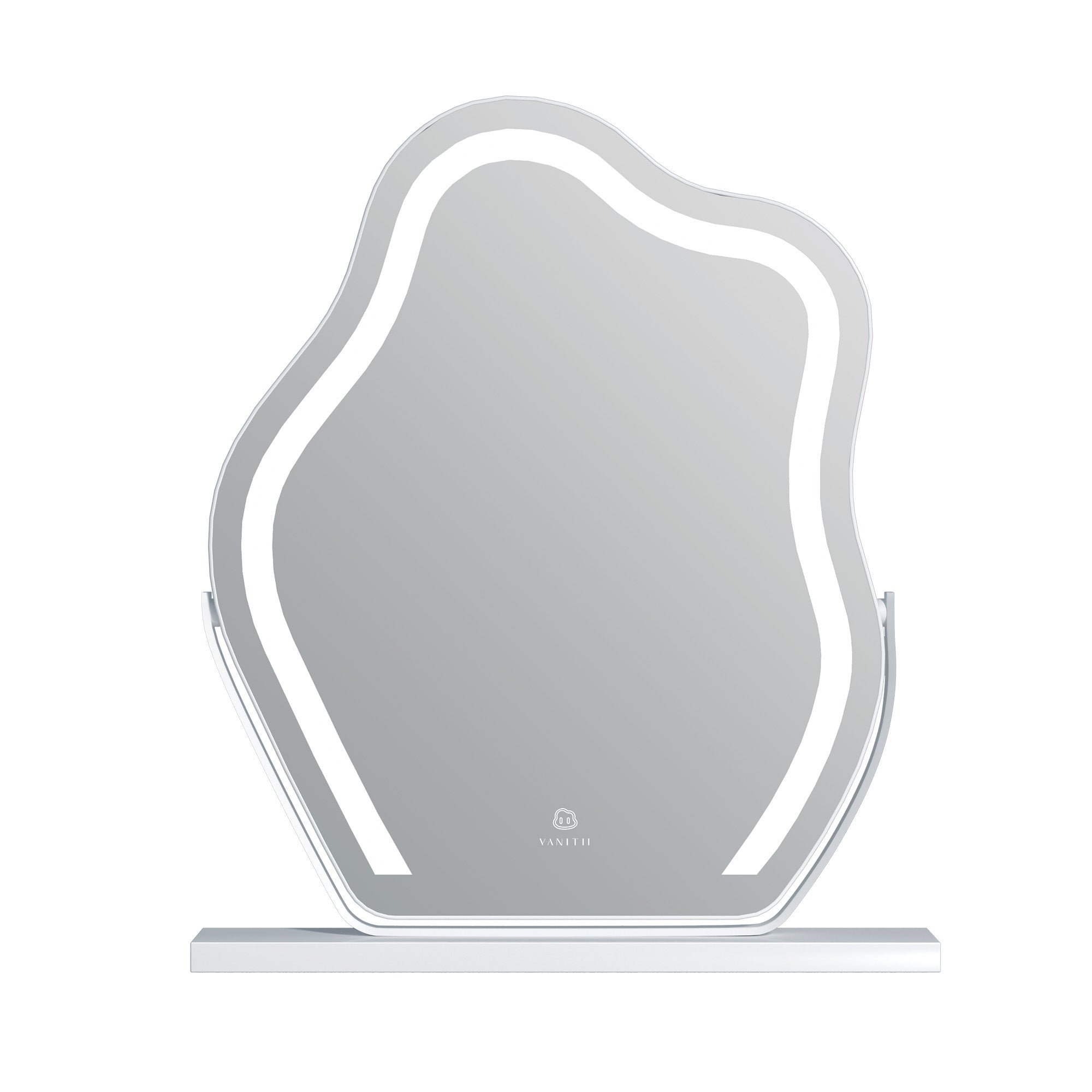 VANITII Hollywood Vanity Mirror Cloud LED Mirror with Bluetooth Speaker