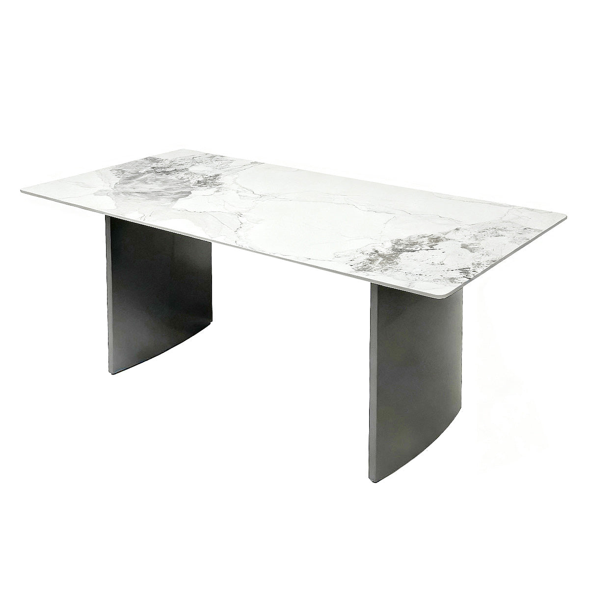 Rock plate dining table(Chanel )