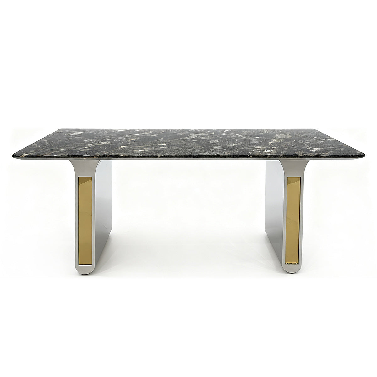 Luxurious stone dining table(The brilliant starry river)