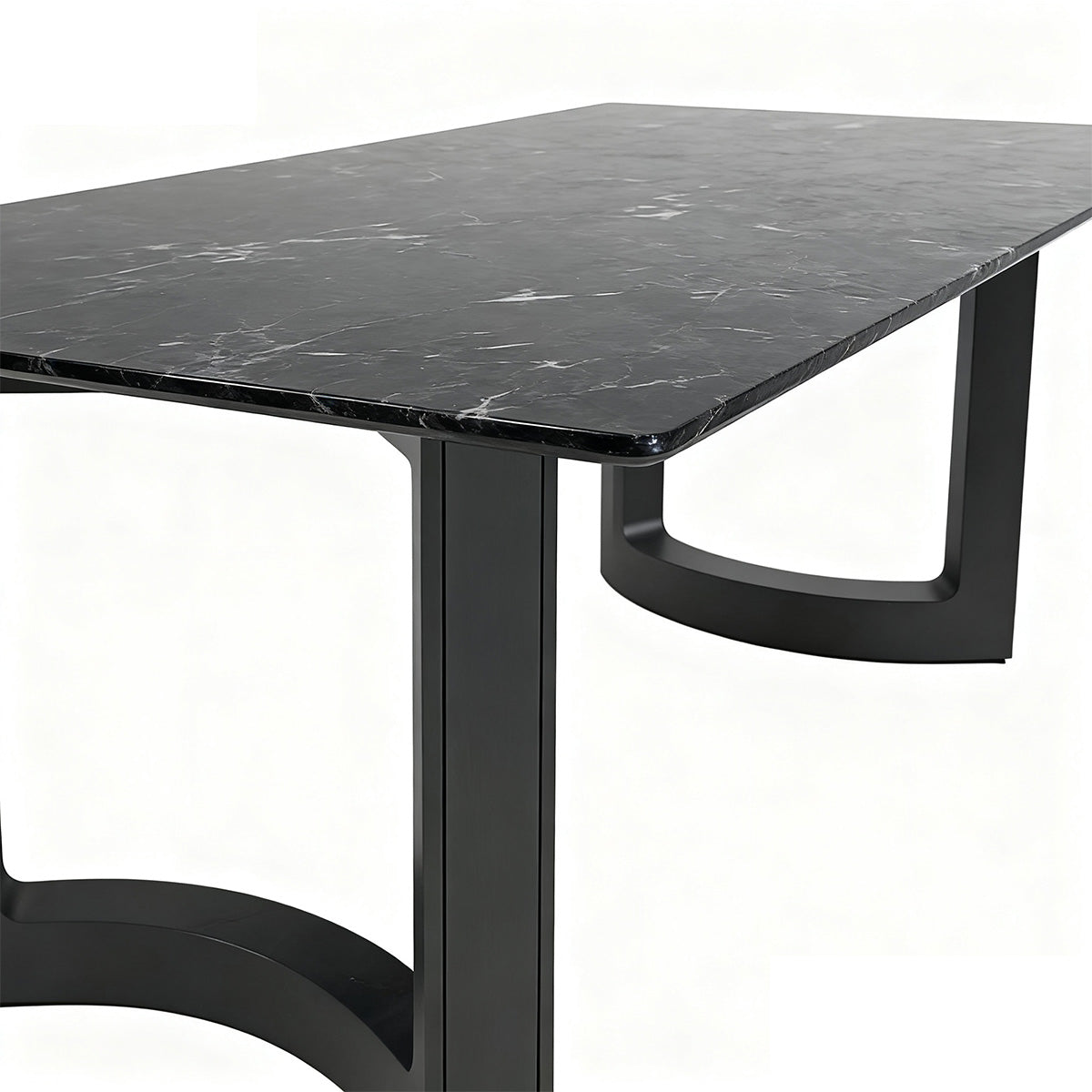 Luxurious stone dining table(Platinum diamond)
