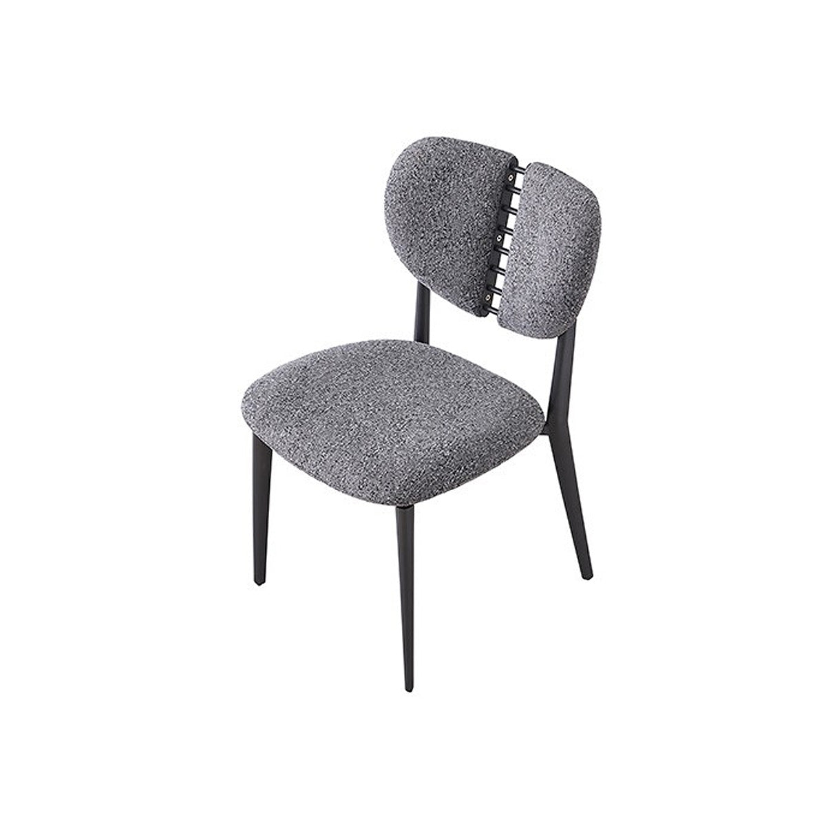 Velvet dining chair