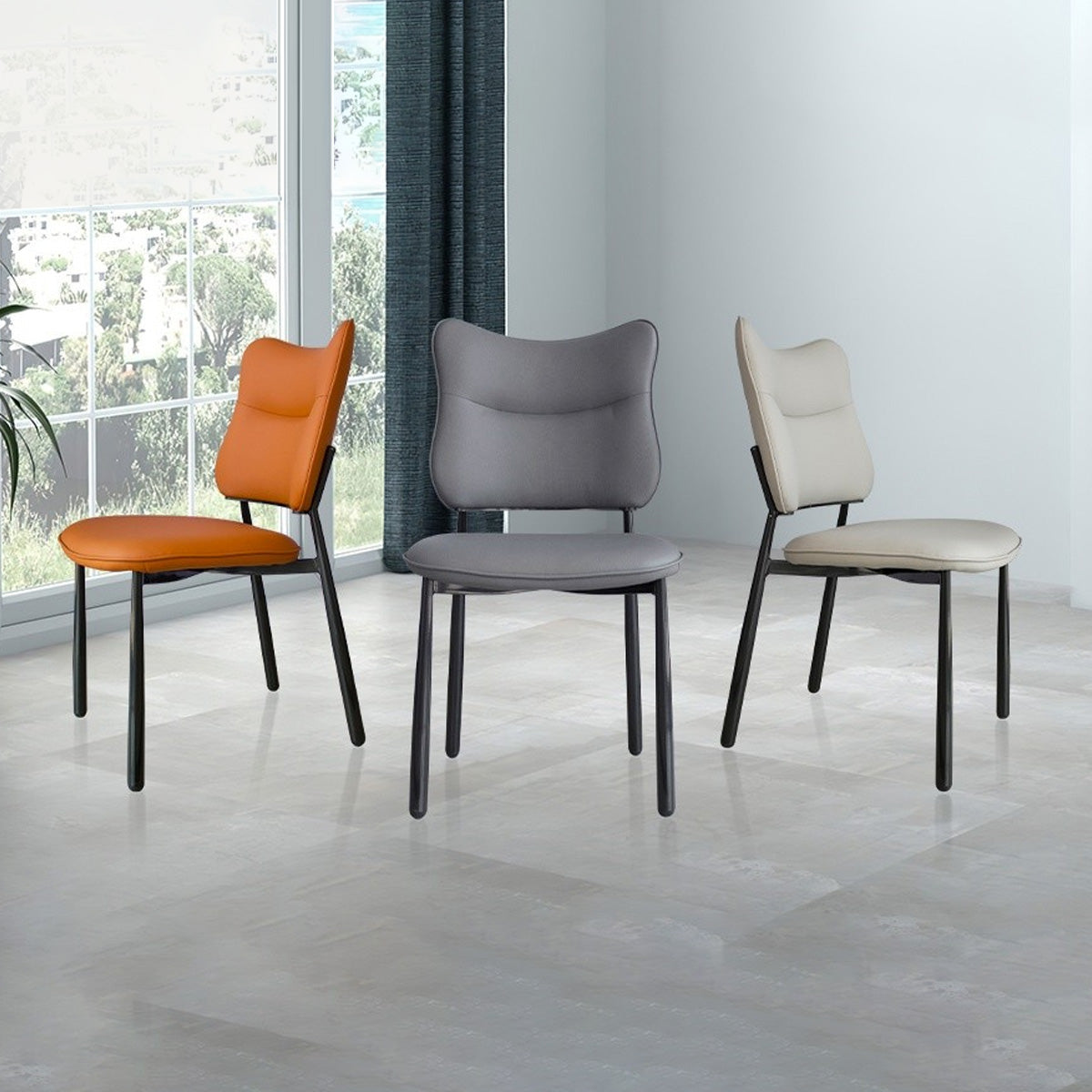 Dining chair(Cat scratching skin)