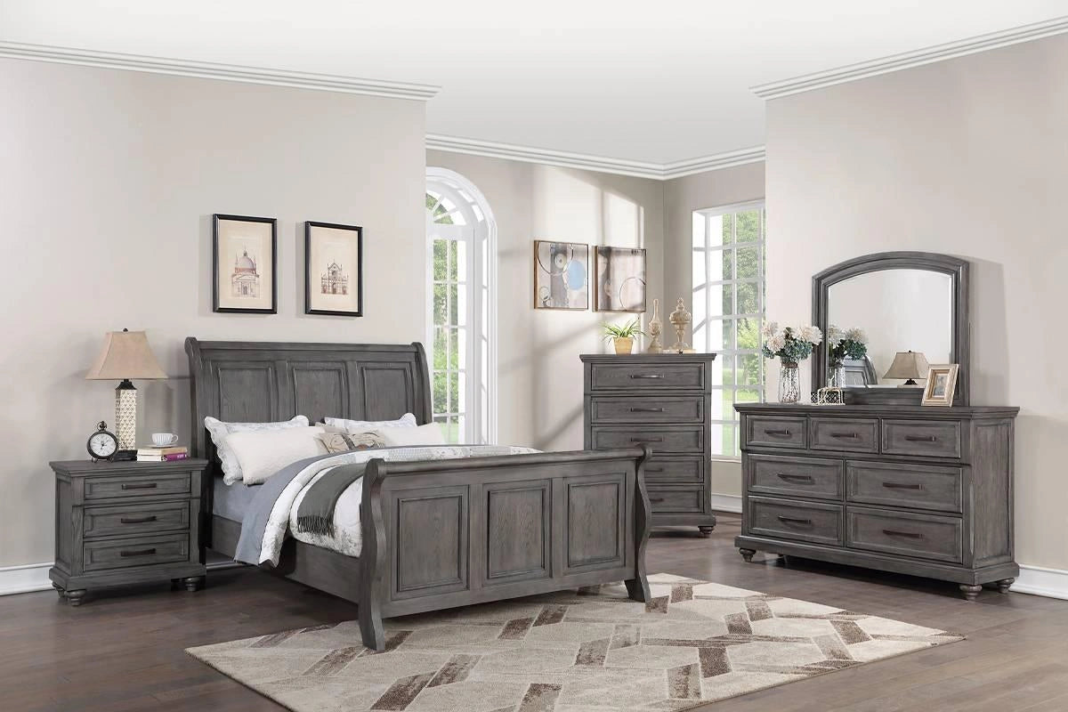 Mcraft Mirror in Gray