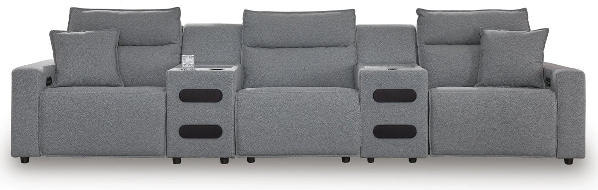 Modmax Power Reclining Sectional