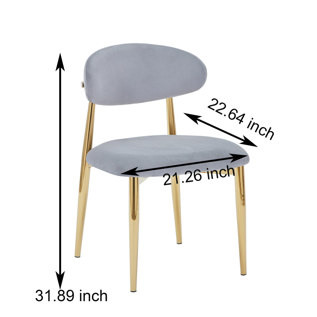 Ultra Dining Chair (2PCS/CTN)
