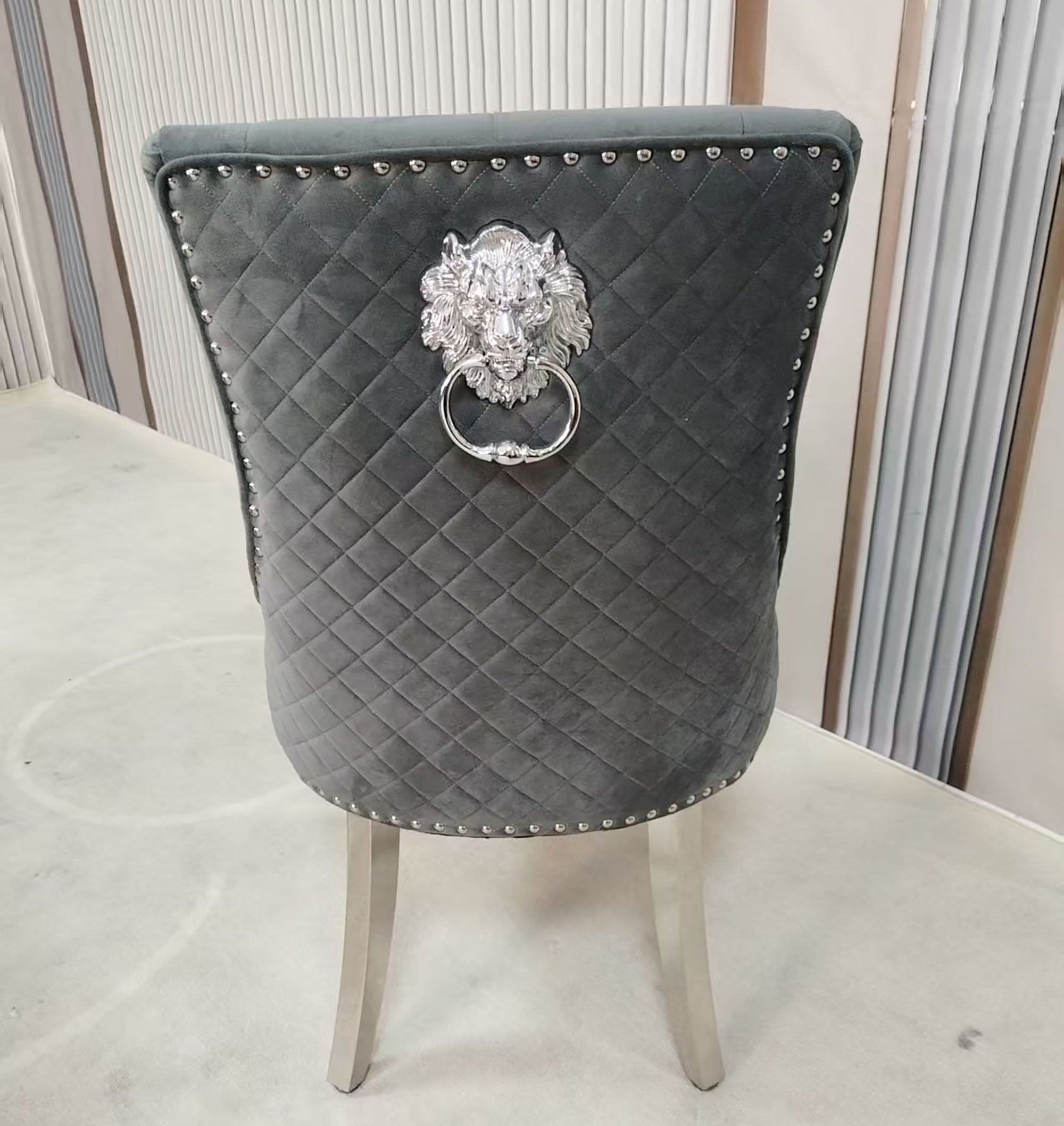 High cost-performance Velvet Fabric Vanity Chair (B9711-KM02)