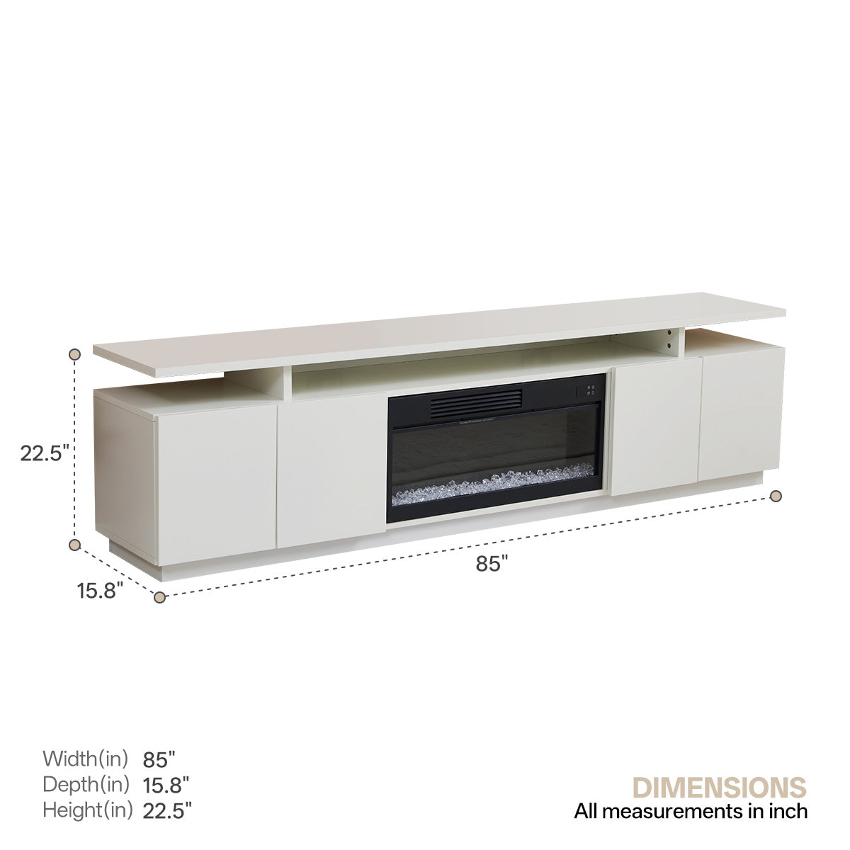 TV cabinet-W
