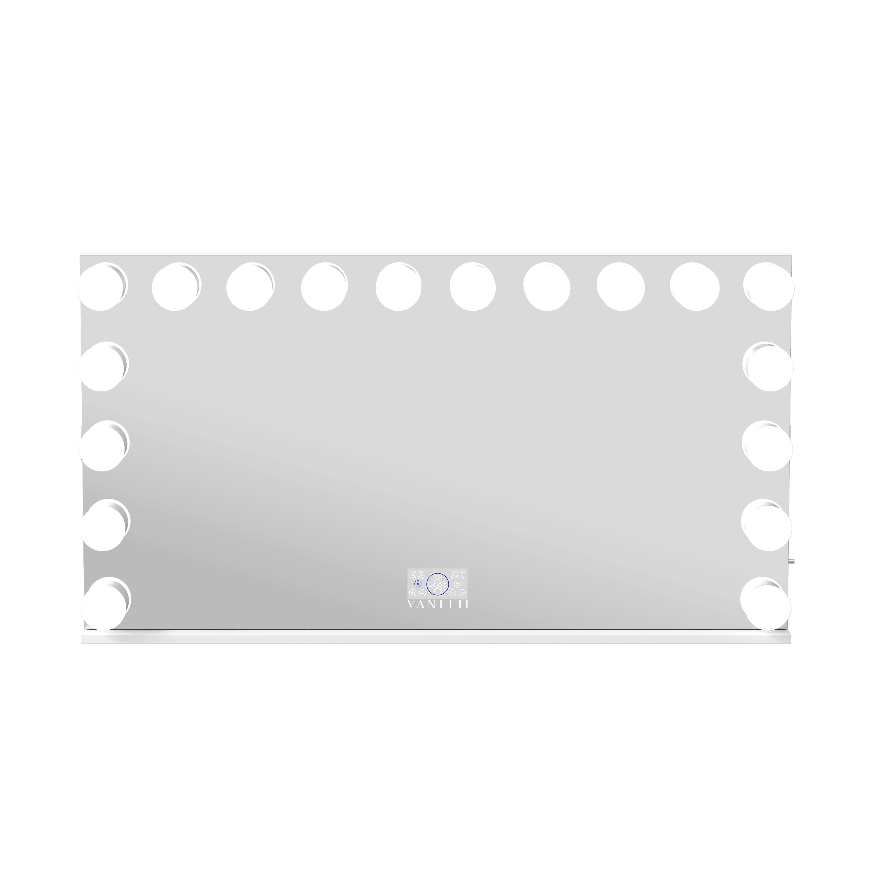 VANITII Hollywood 18 Light Vanity Mirror