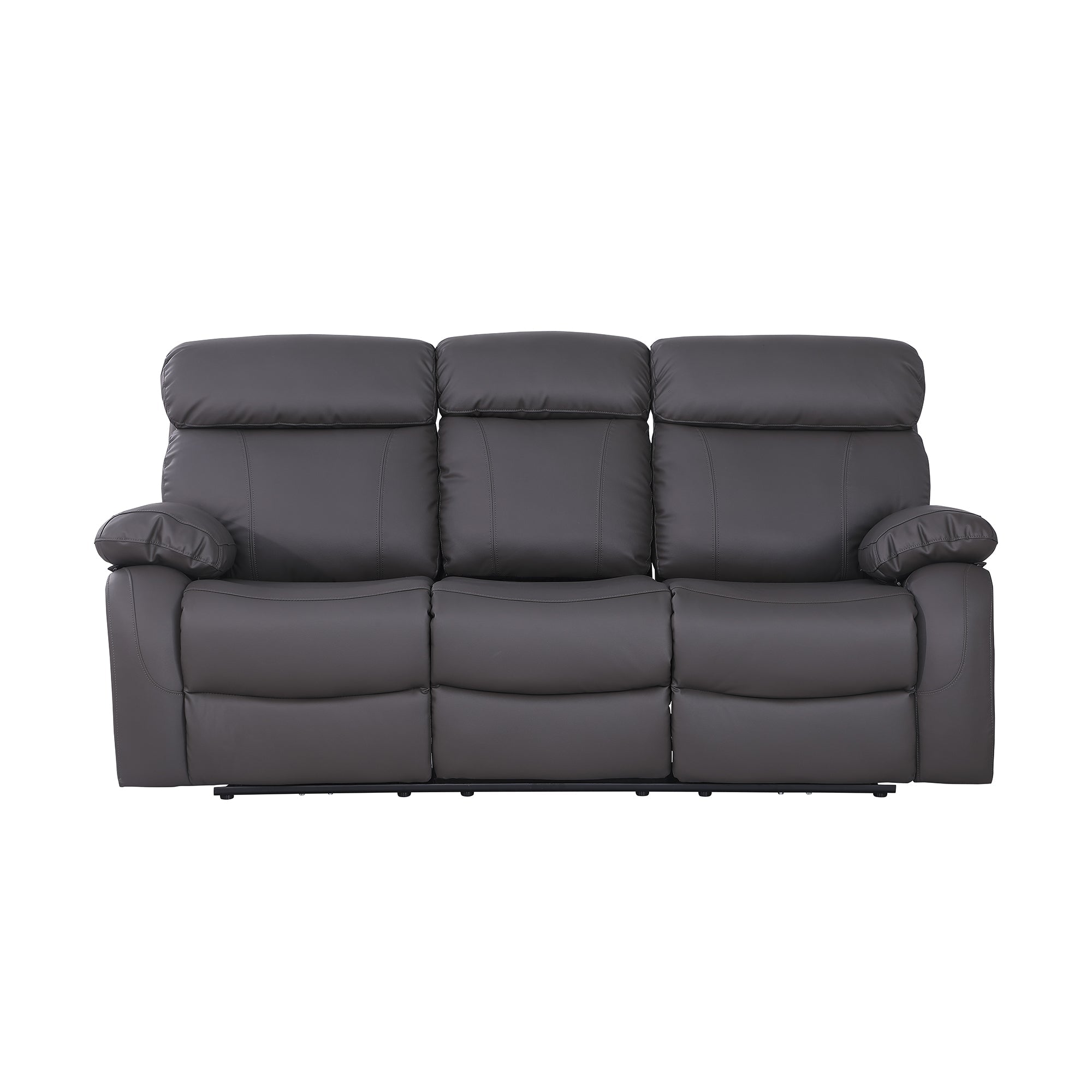 Power Recliner Sofa MR2041W Gray