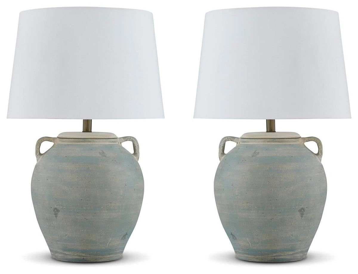 Shawburg Lamp Set