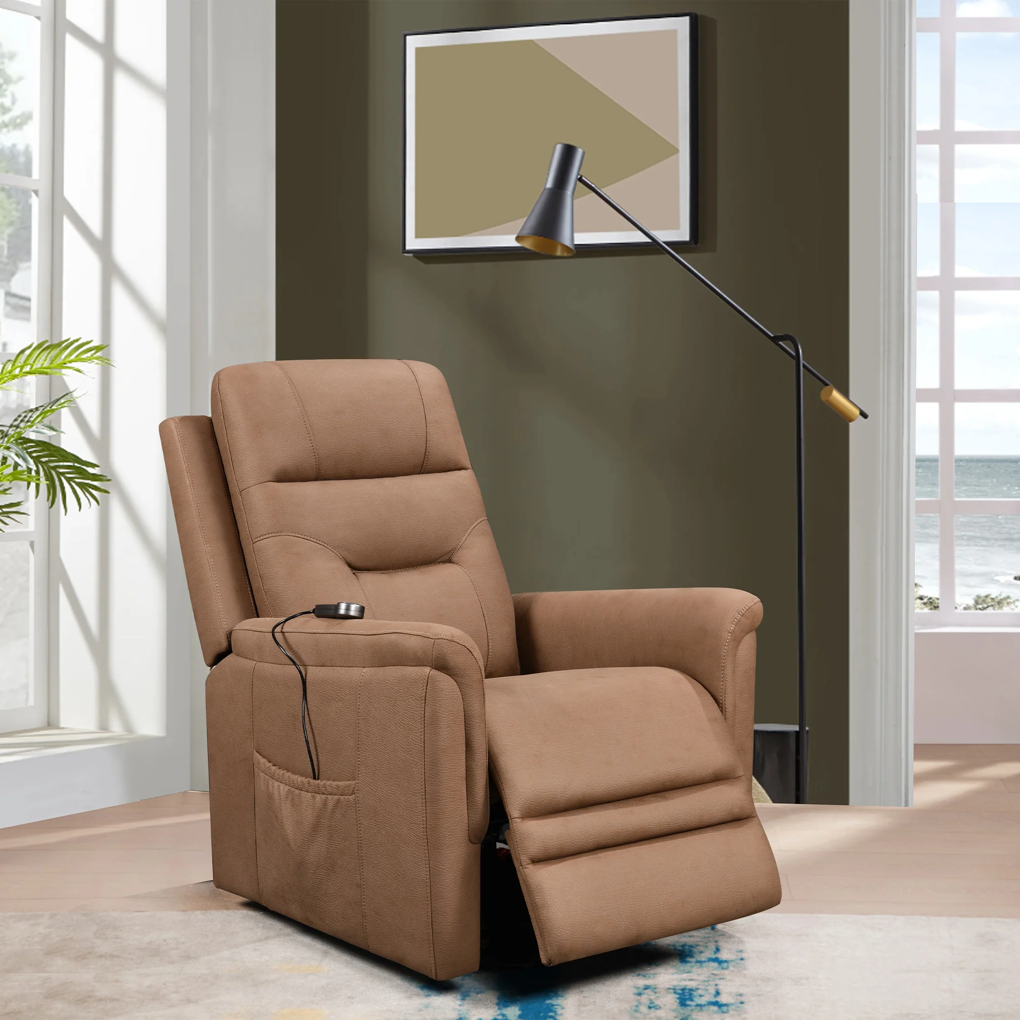 Power Lift Chair MR2939 Tan