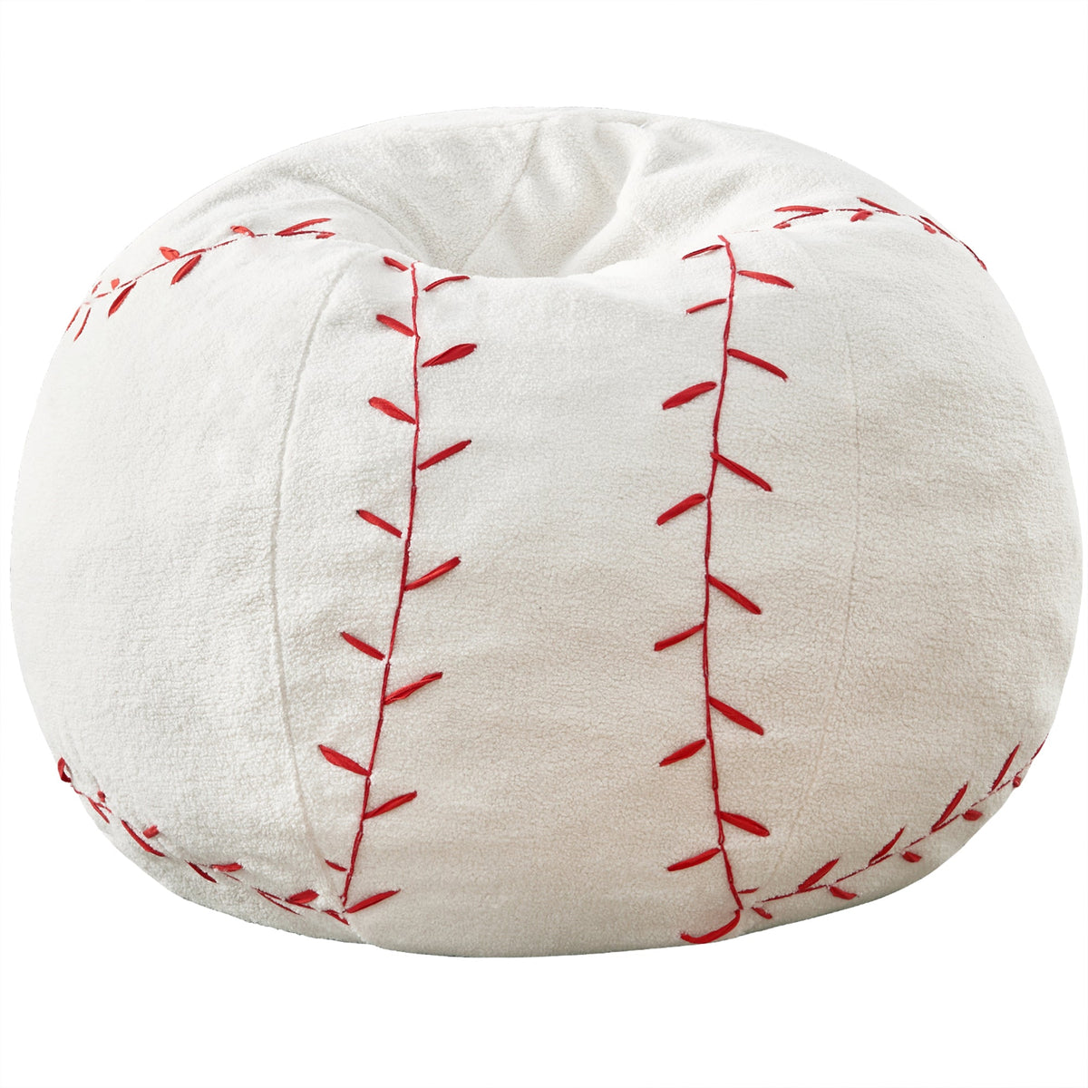 Oversized Sports Bean Bag Chair-Baseball