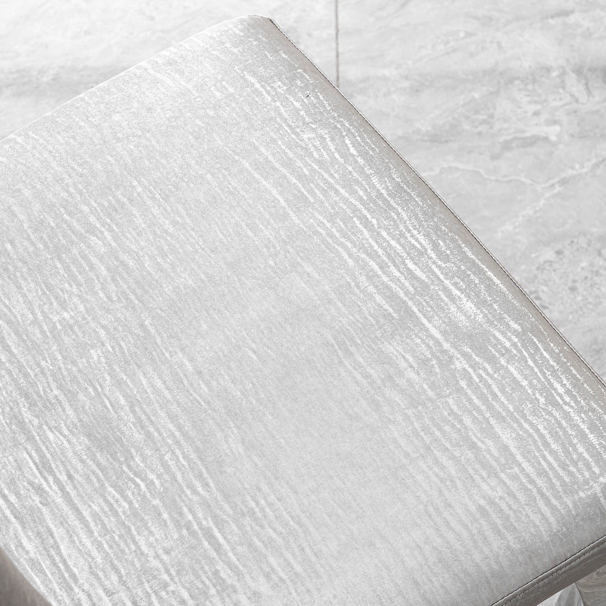 Premium Grey PU Upholstery