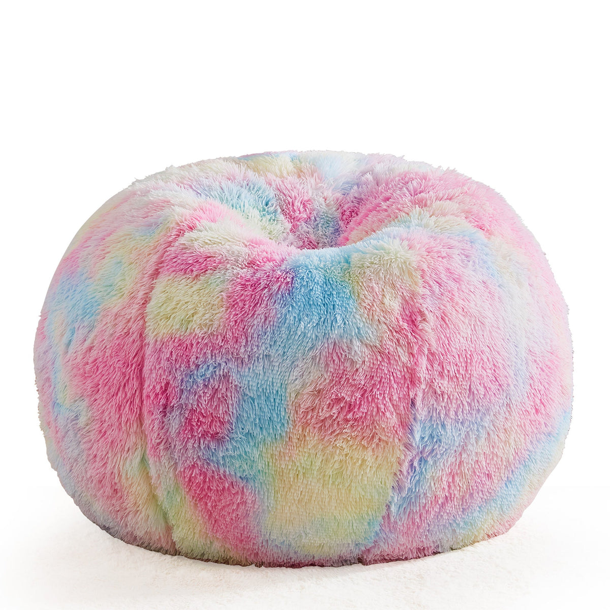 Oversized Sports Bean Bag Chair-Rainbow