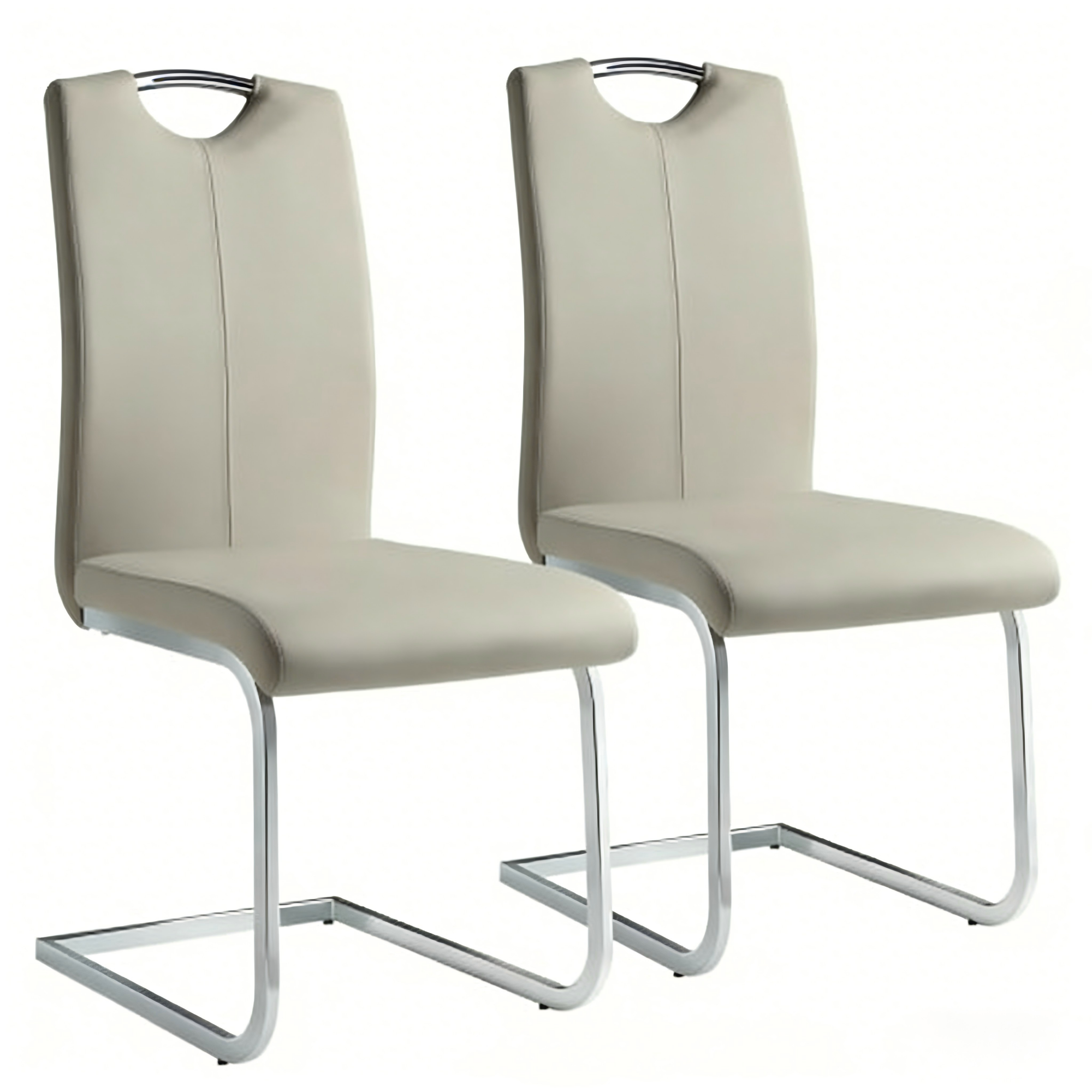 Extendable Table with Handle Chairs-2PCS/CTN