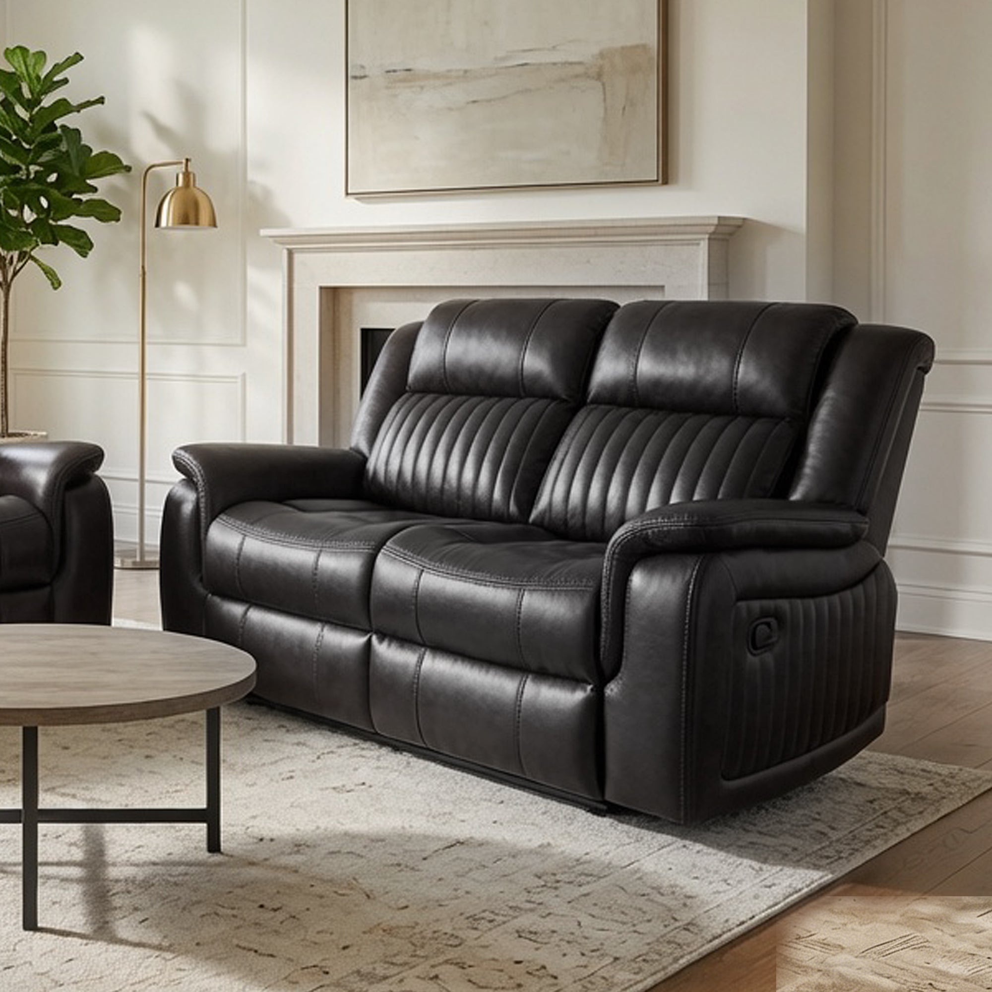MANUAL RECLINER LOVESEAT