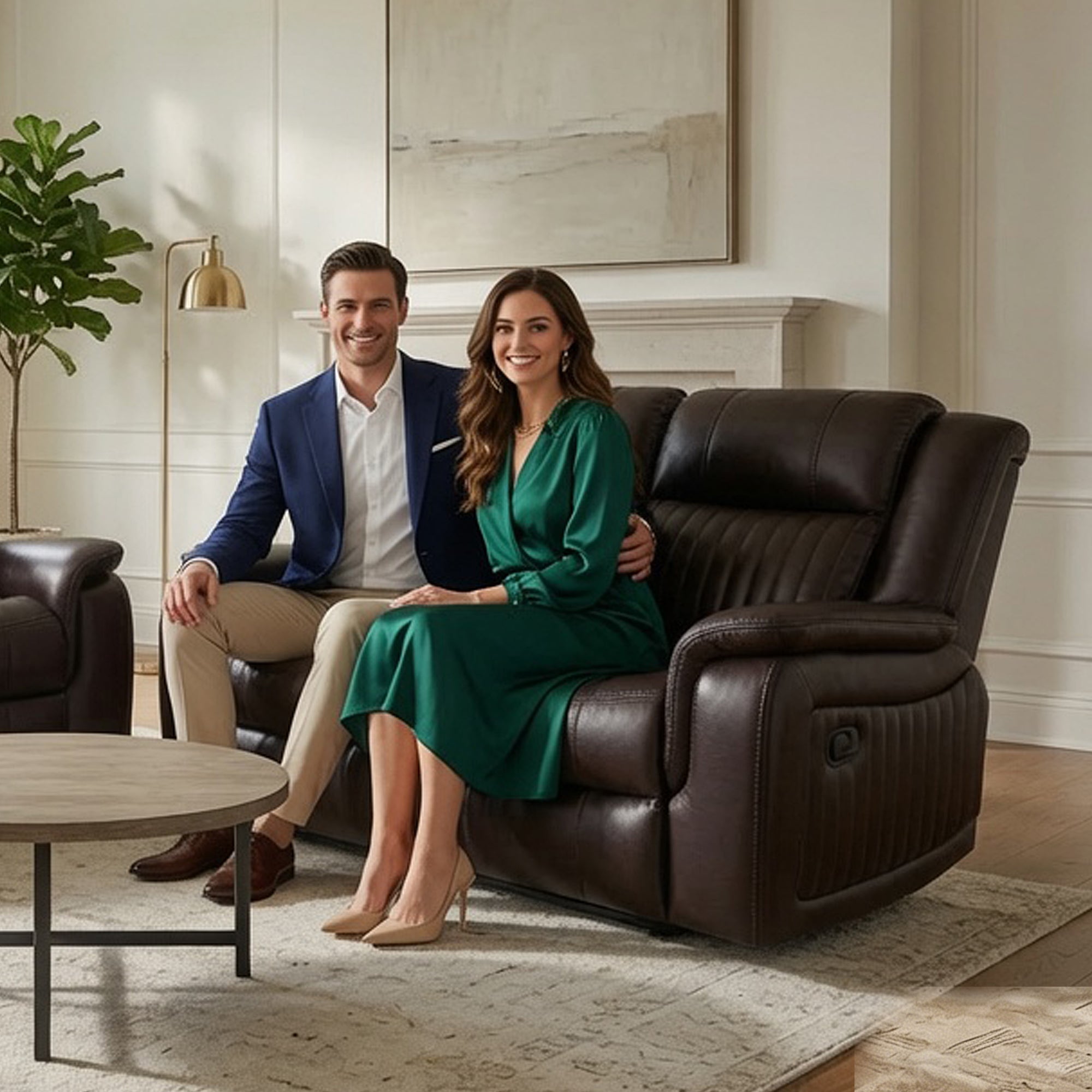 MANUAL RECLINER LOVESEAT