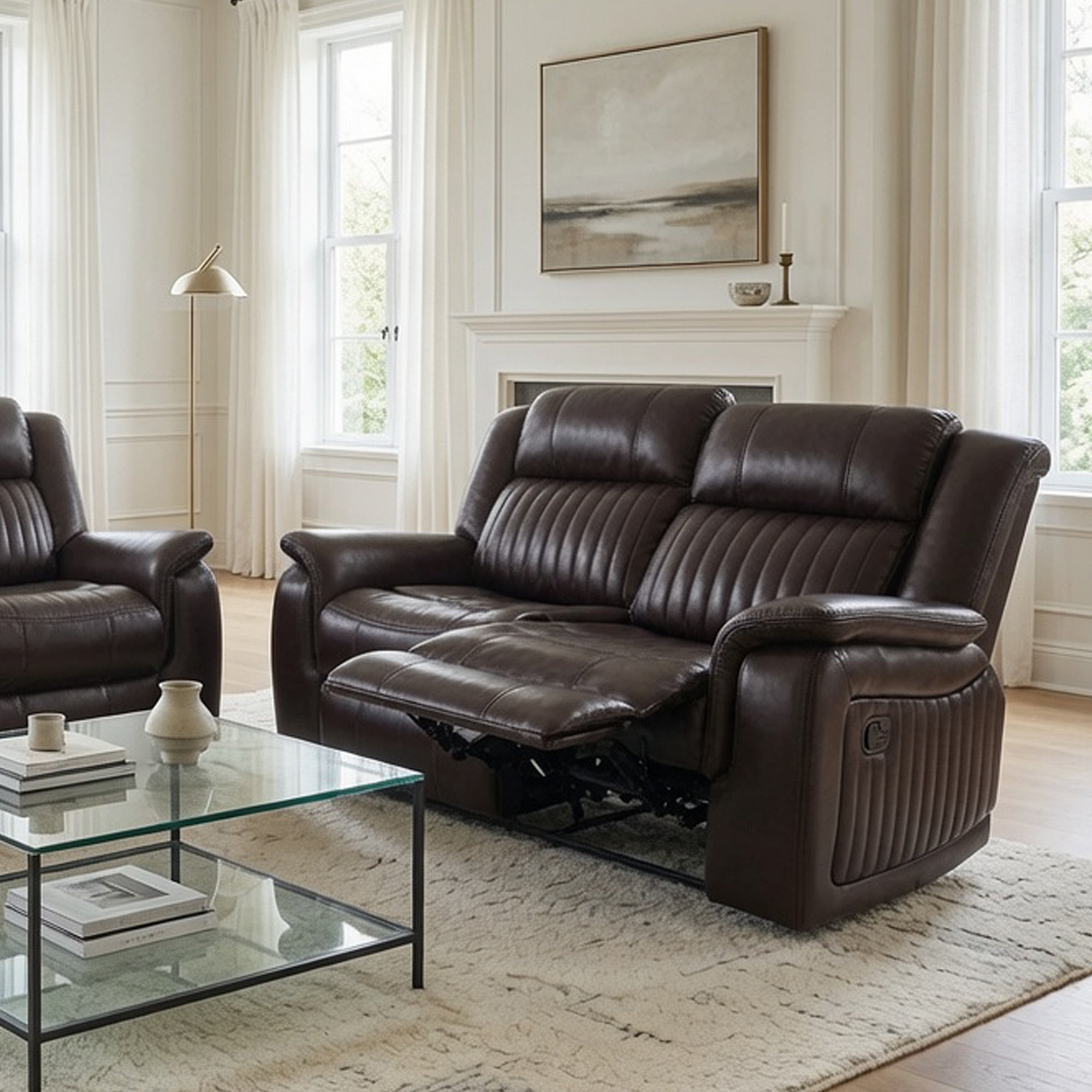 MANUAL RECLINER LOVESEAT