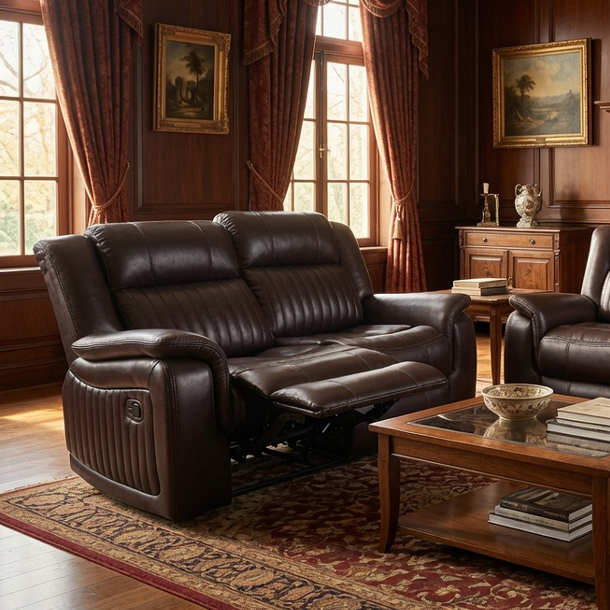 MANUAL RECLINER LOVESEAT