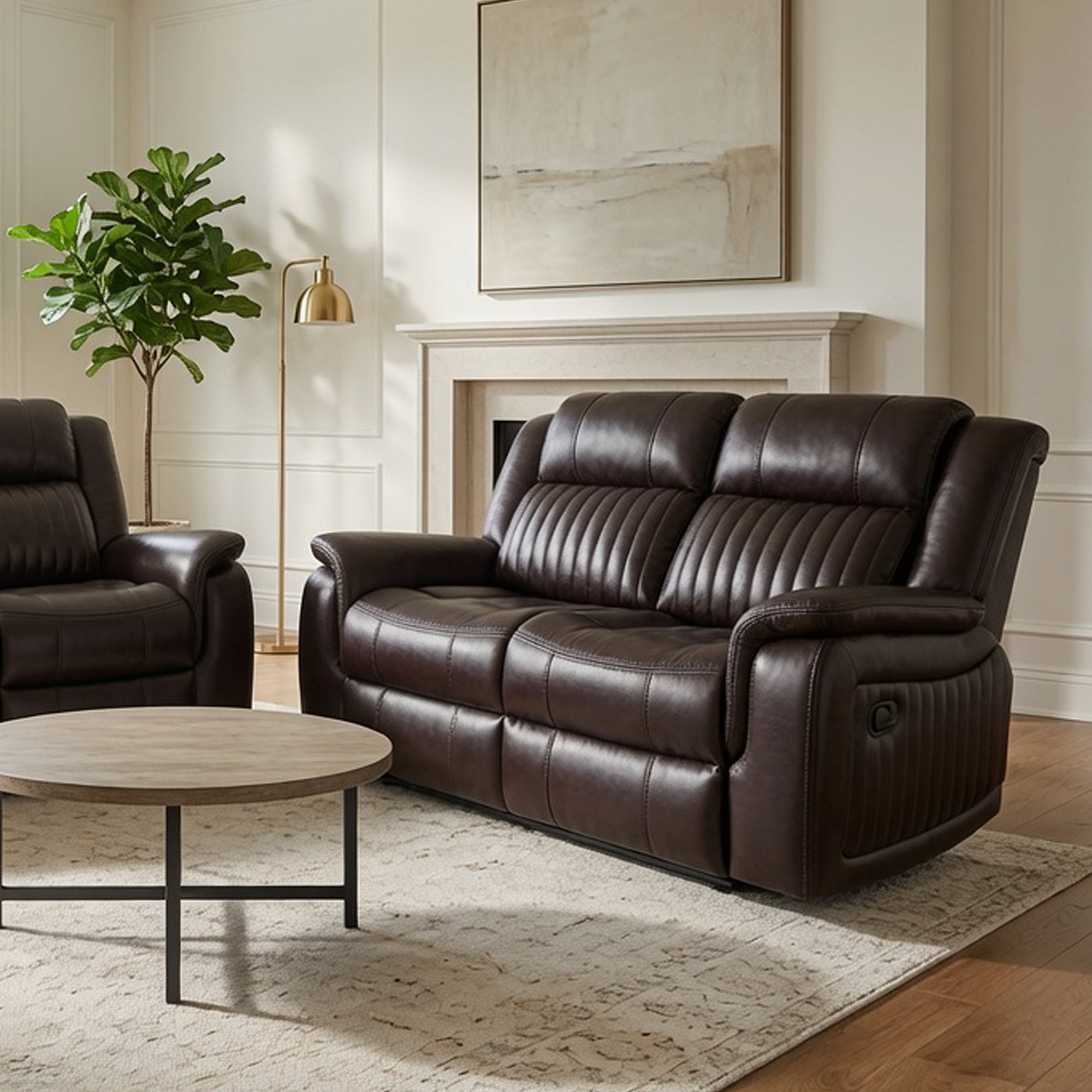 MANUAL RECLINER LOVESEAT