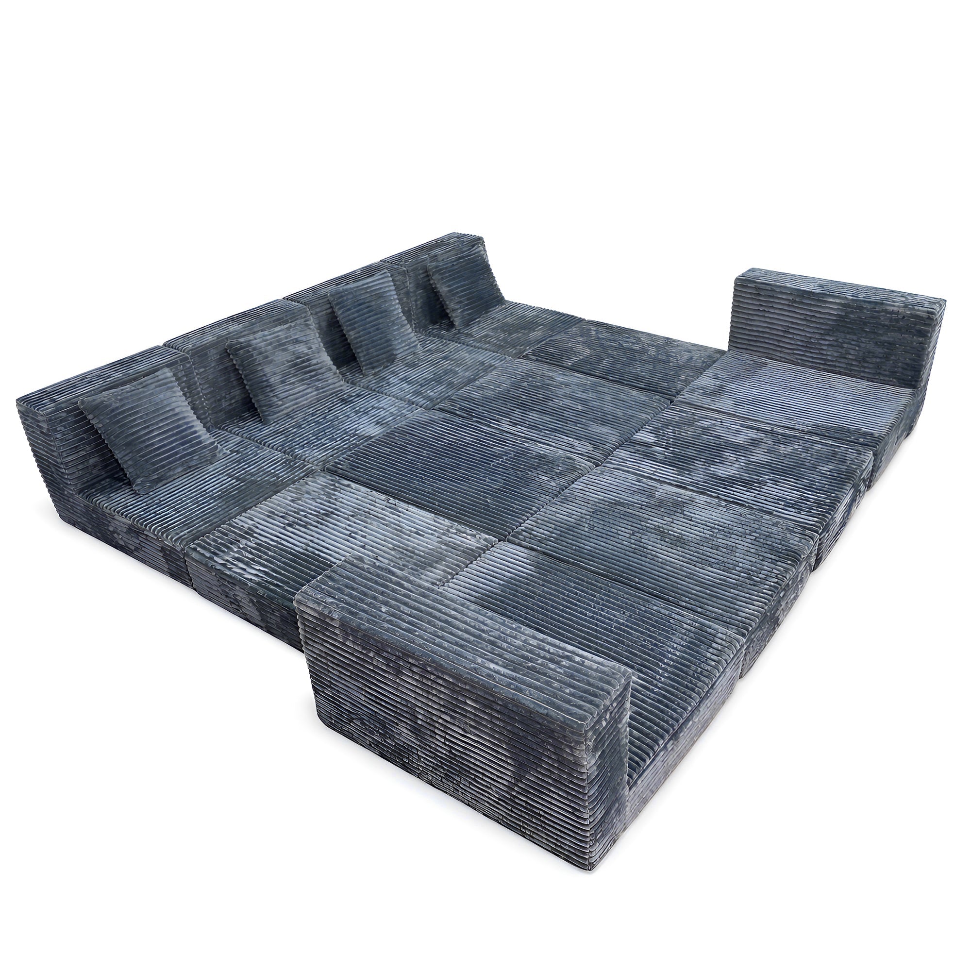 Modular Sofa Bed 4set-02