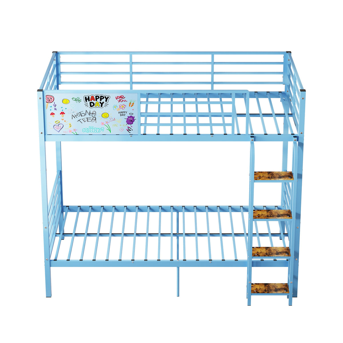 Bunk Bed Frame BLUE
