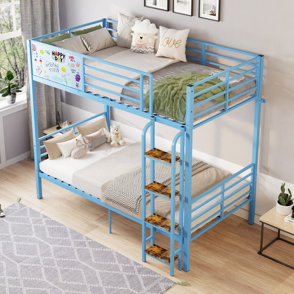 Bunk Bed Frame BLUE