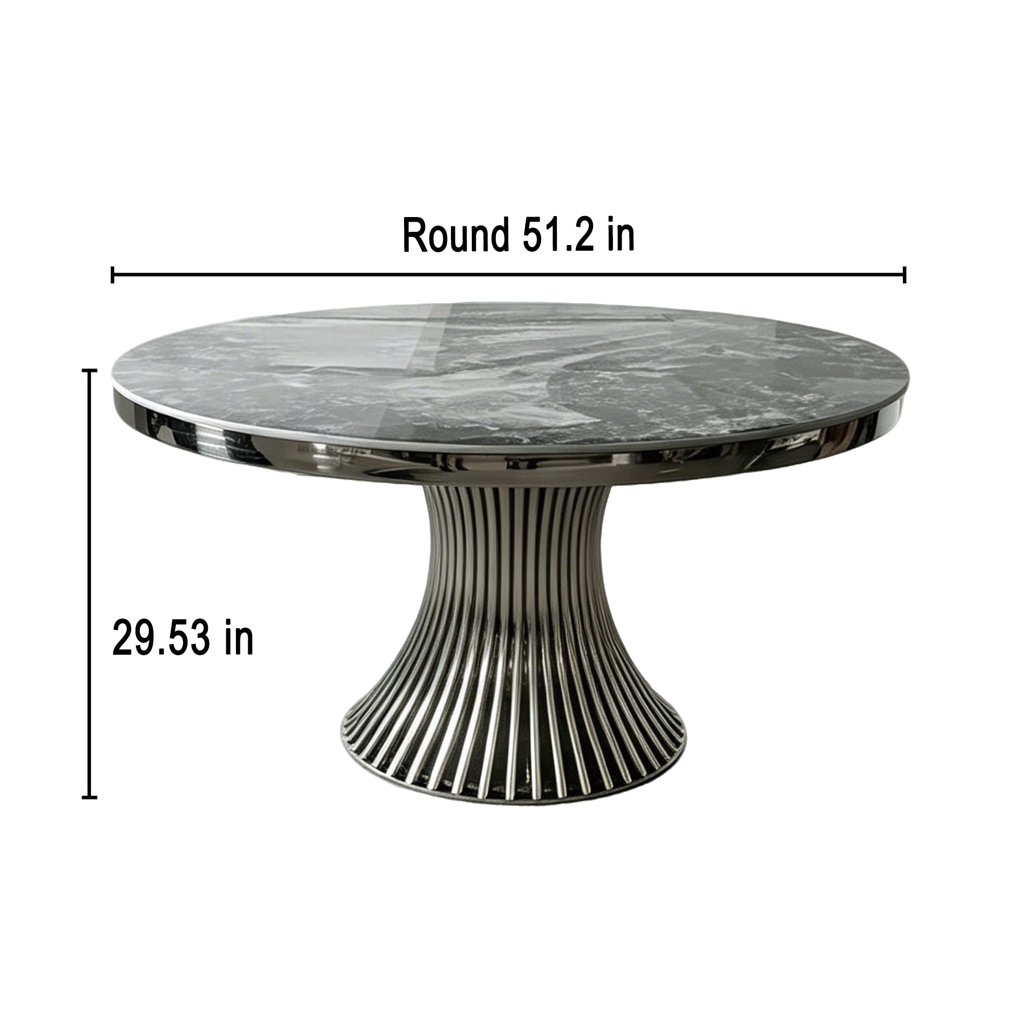 Dining Table Large Stainless steel Kitchen Table Home Desk
