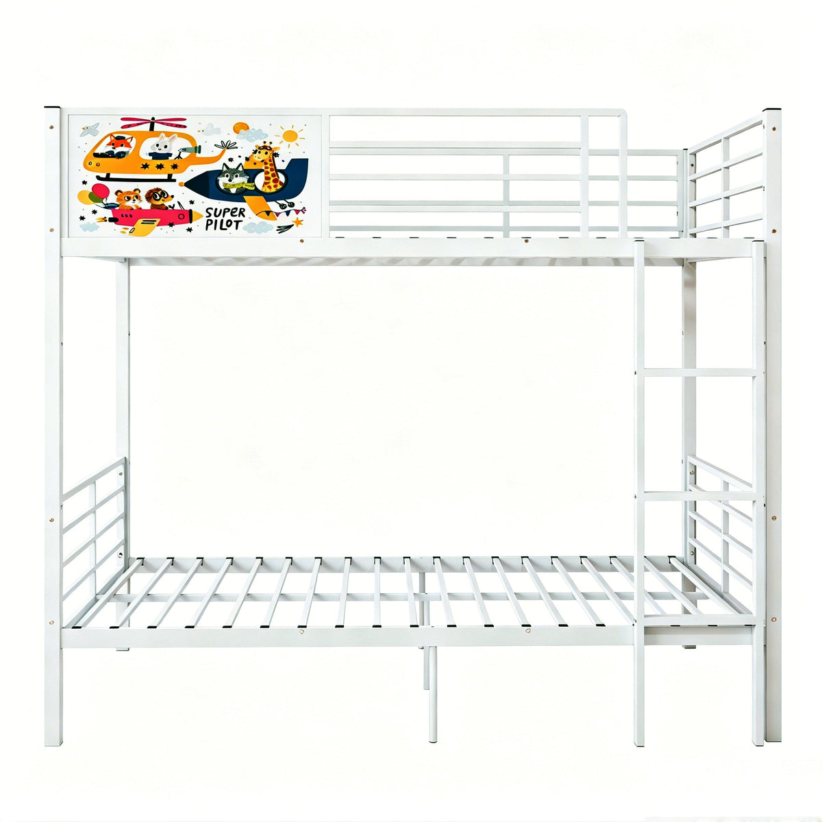 Metal Bunk Bed Frame Twin Size Beds