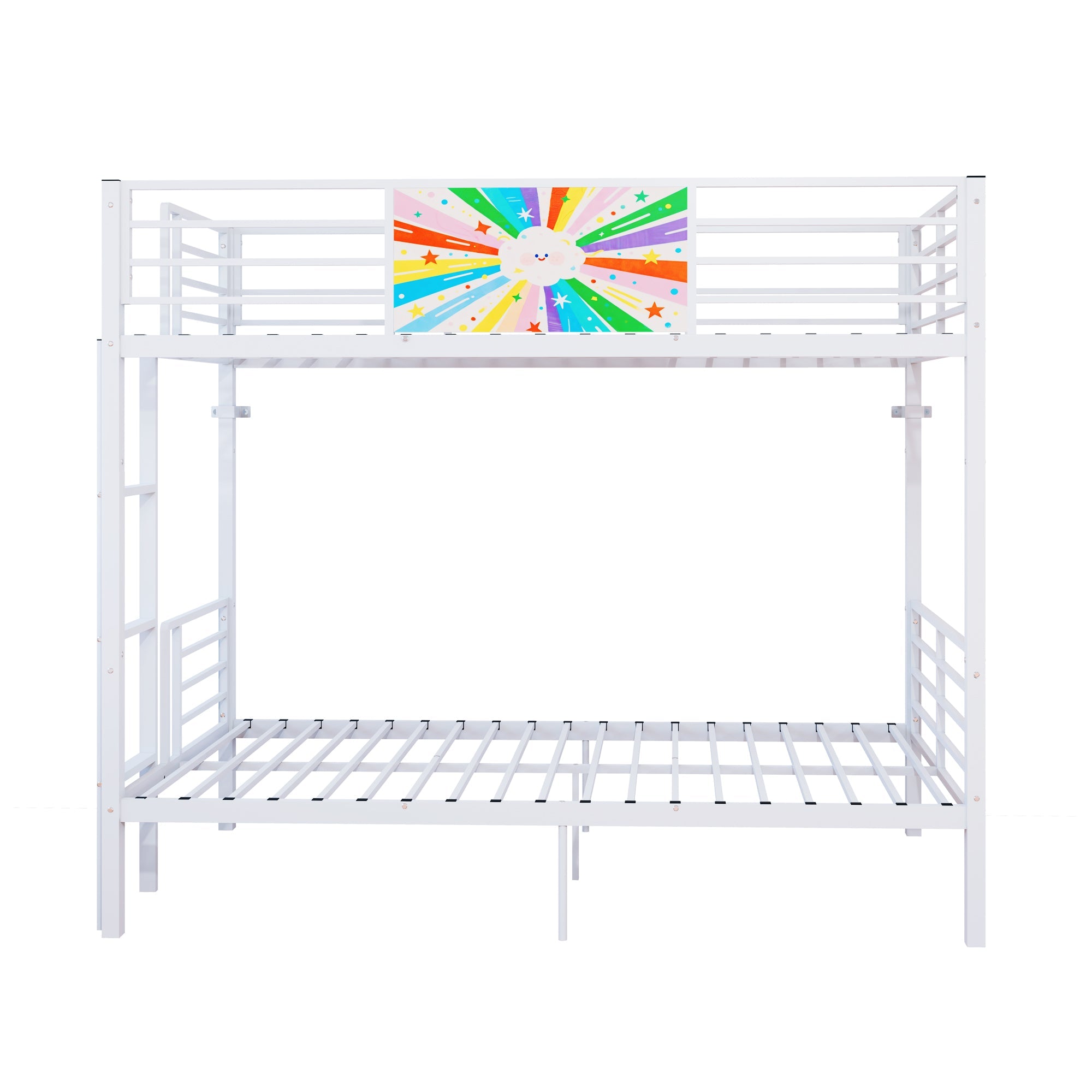 Metal Bunk Bed Frame for Adults & Kids