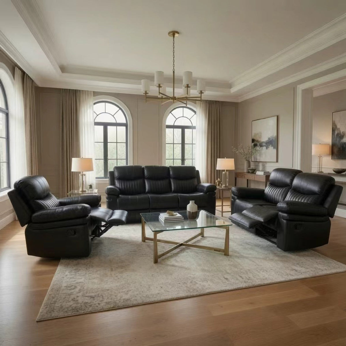MANUAL RECLINER SOFA