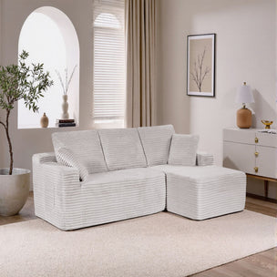compressed sofa
