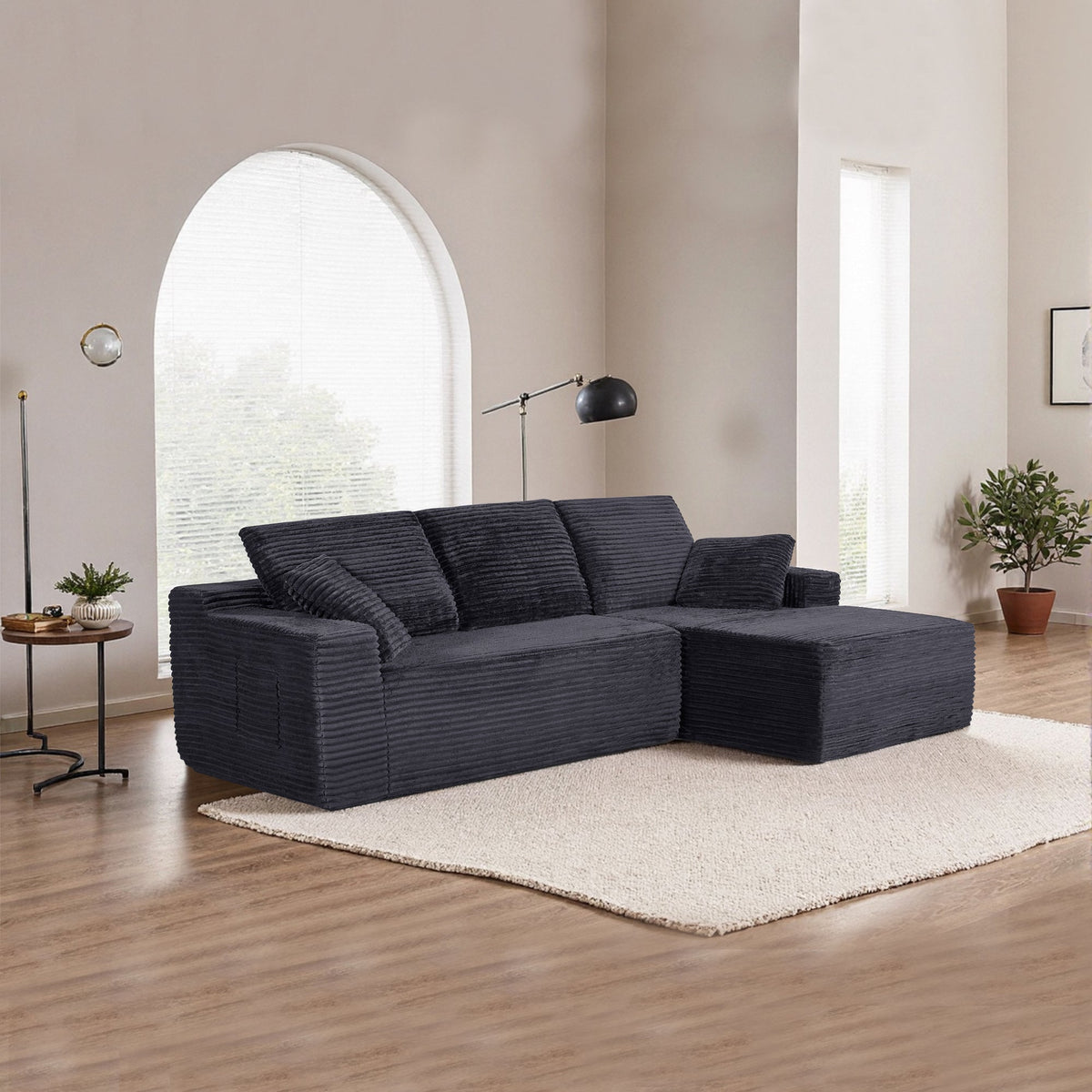 Compress Sofa Black