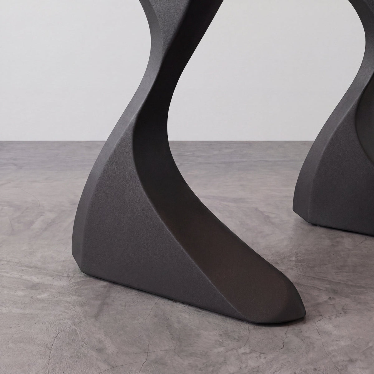Black Z-Shape Carbon Steel Table Leg Frame(2pcs/CTN)