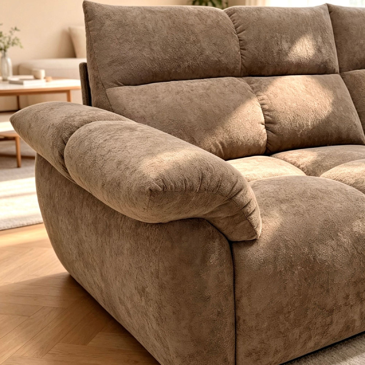 Zero-Wall Power Reclining Sofa