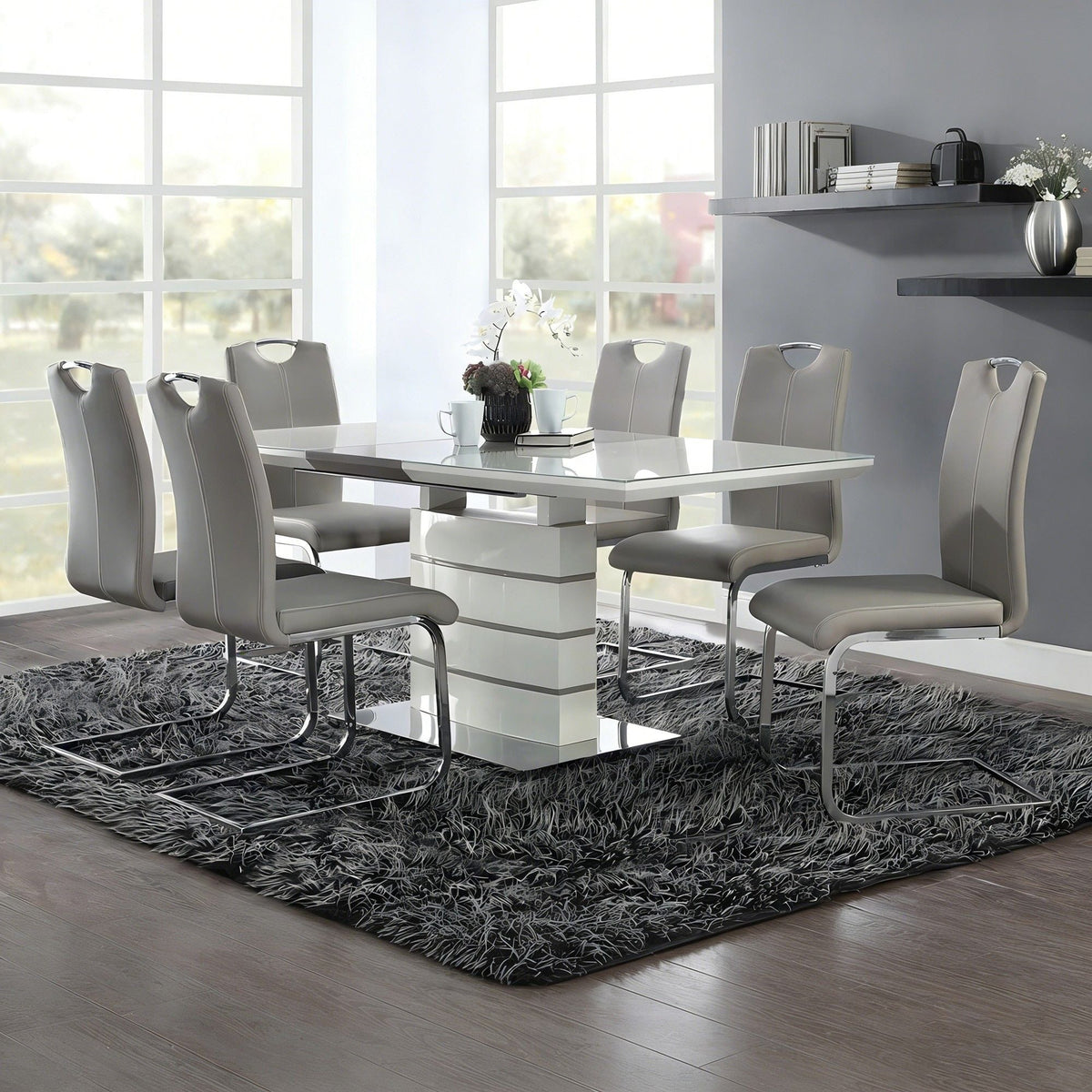 CH012-2PCS/CTN The light luxury chair is simple and suitable for multiple scene