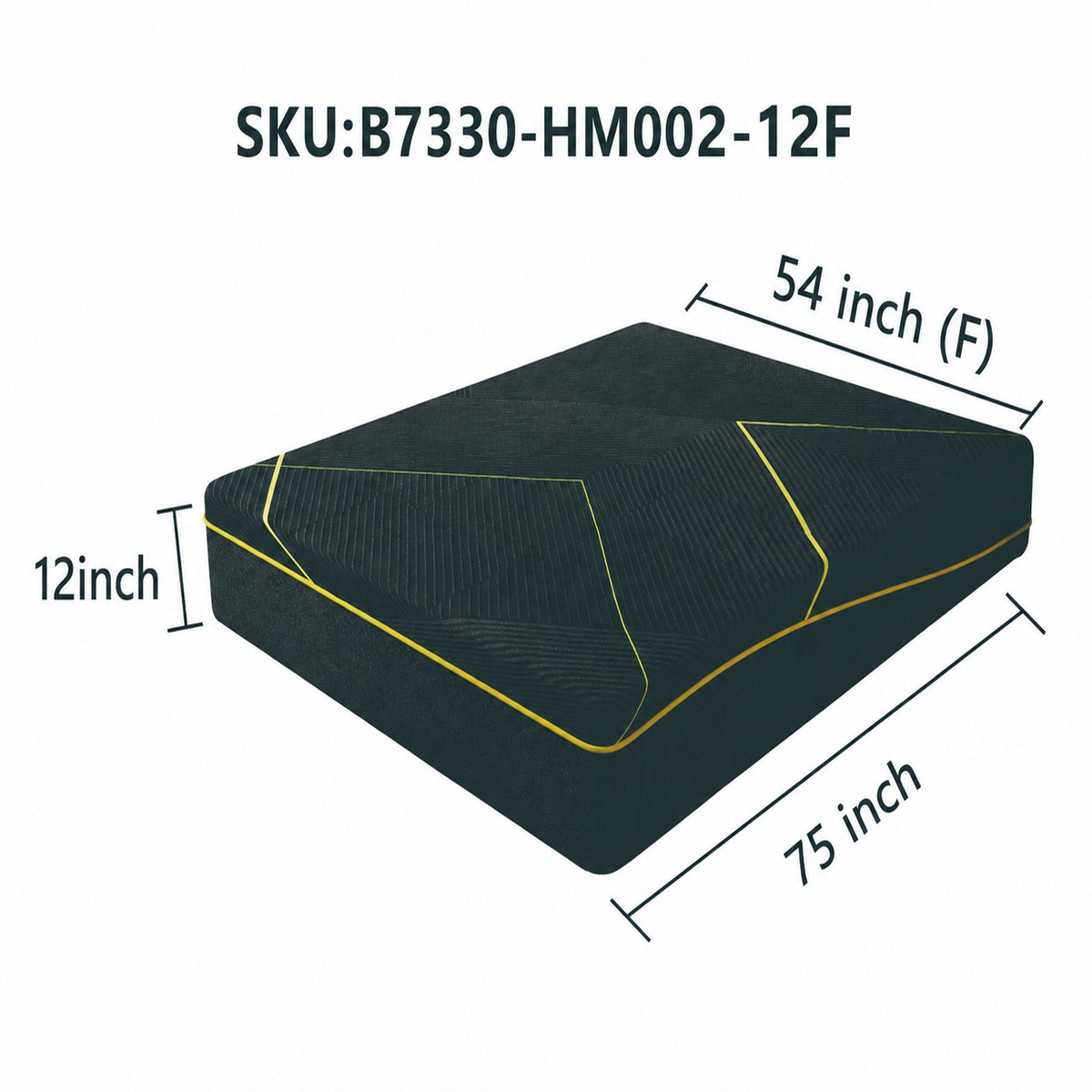 Sponge mattress 25