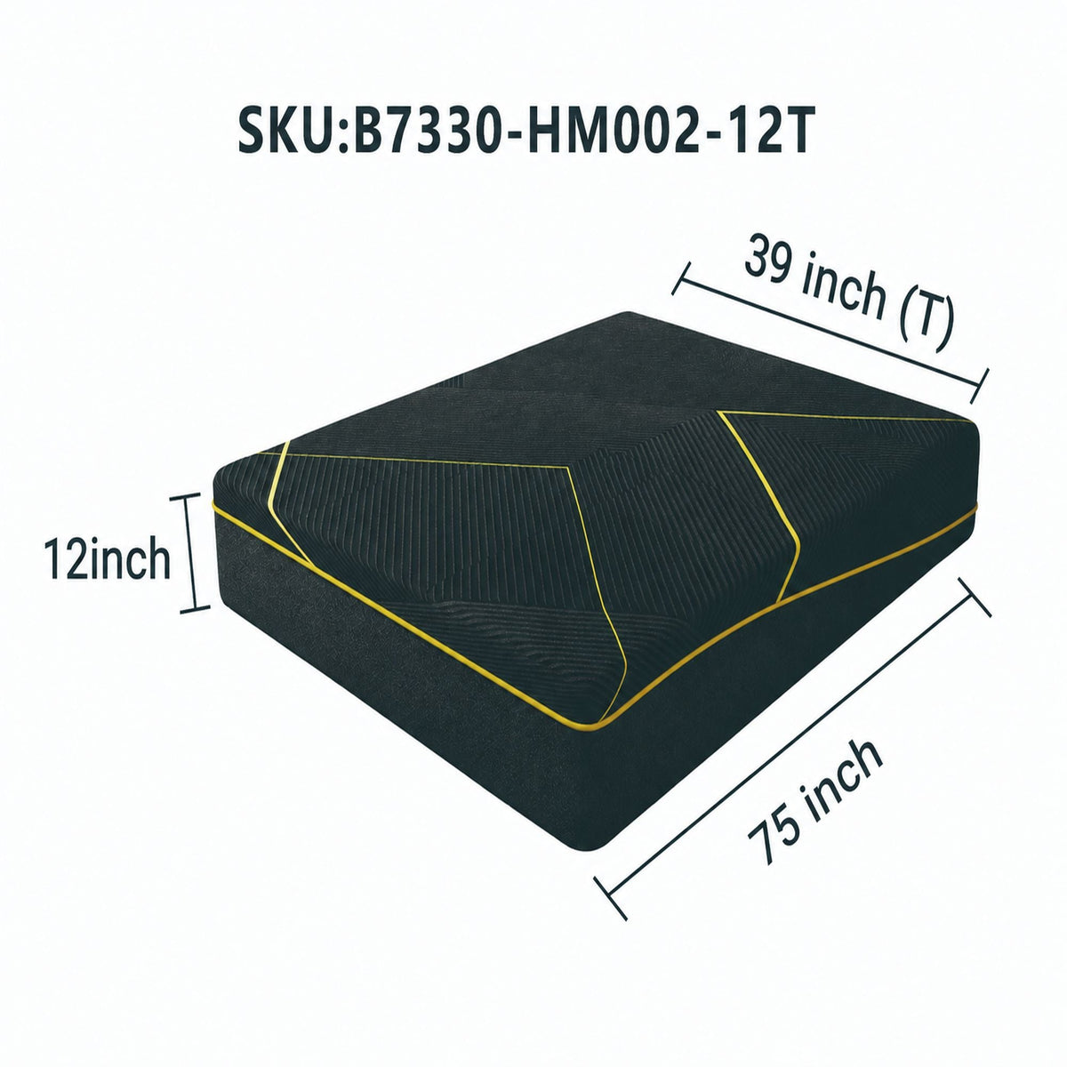 Sponge mattress 24