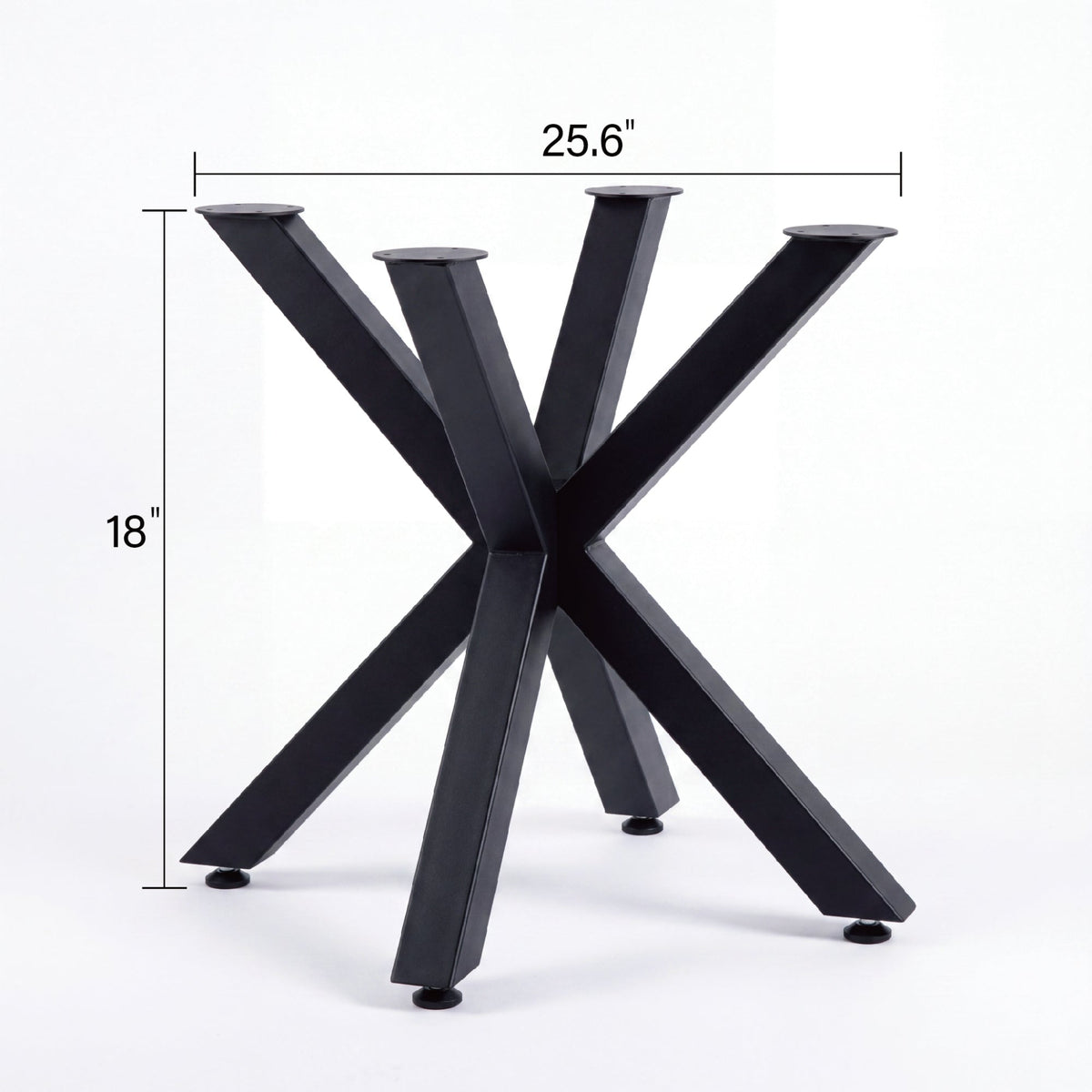 Poplar Blue Epoxy Round Coffee Table-PLSY01(Tabletop with legs)