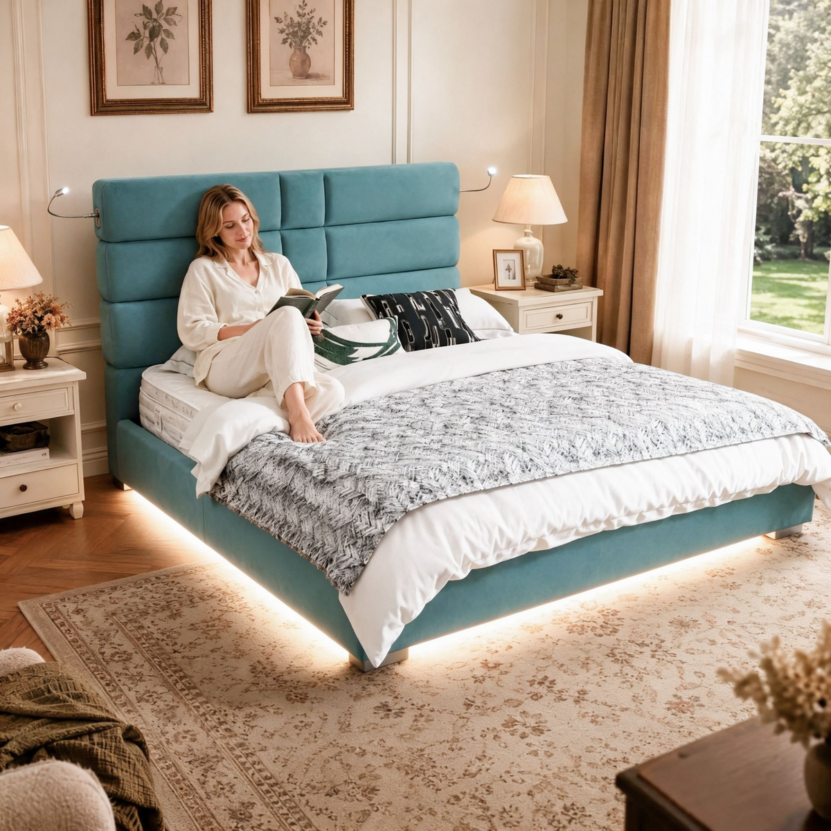 Bed Frame-MYCH001B