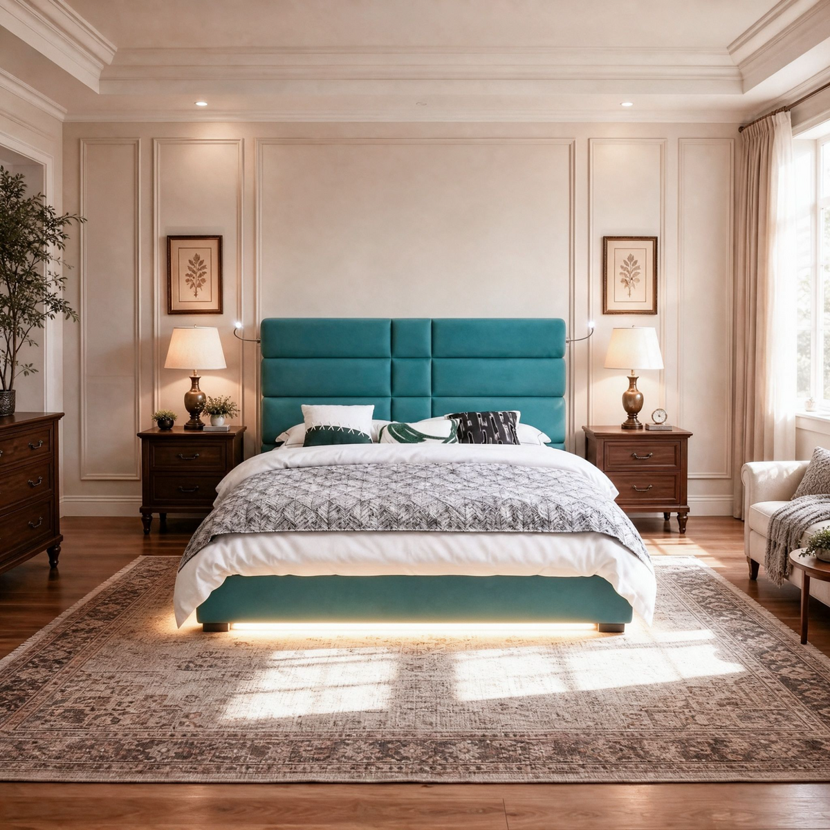 Bed Frame-MYCH001B