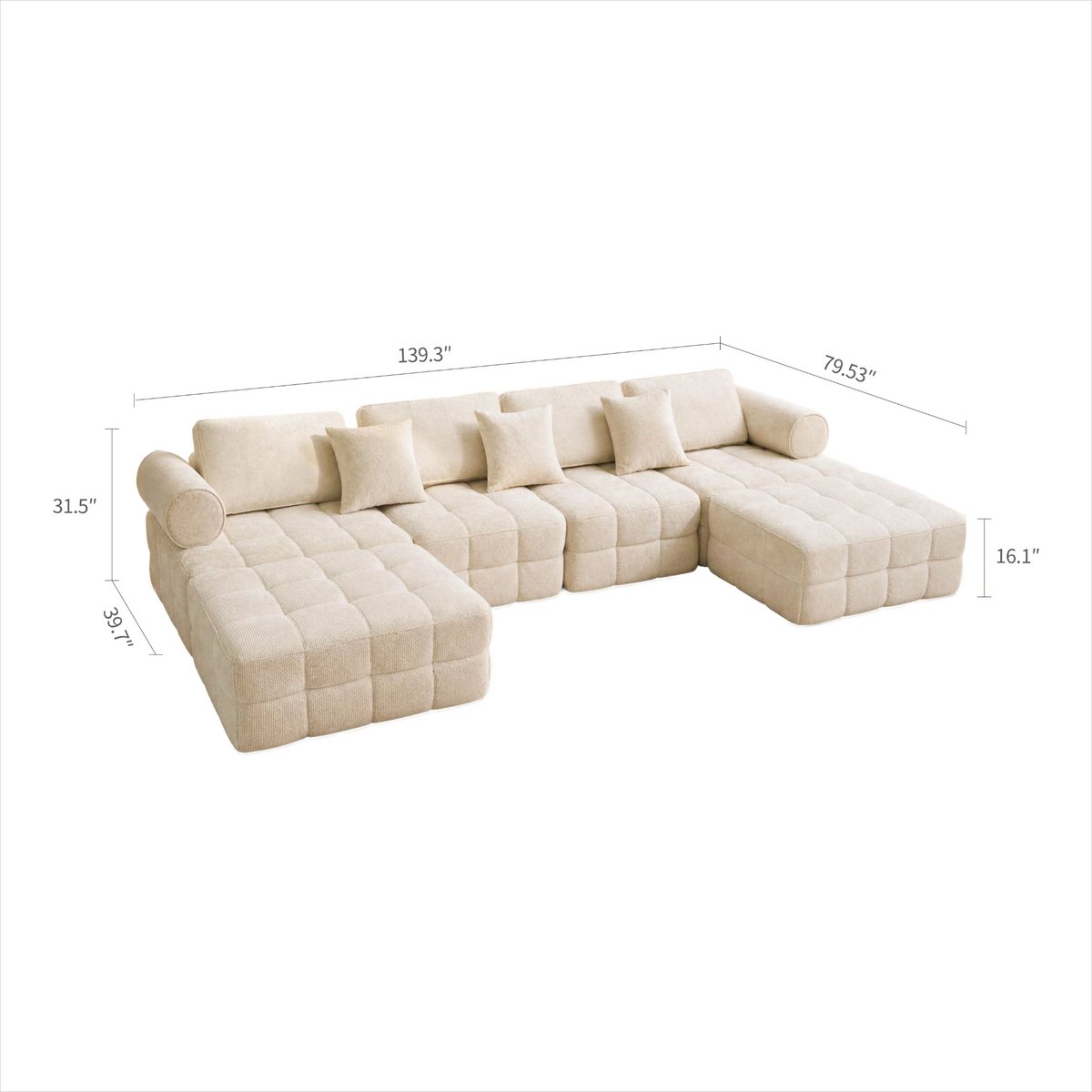 Compressed Sofa-MYSF004