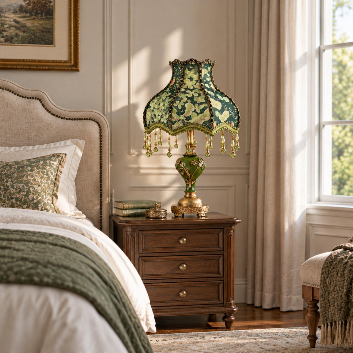Table Lamp European Style