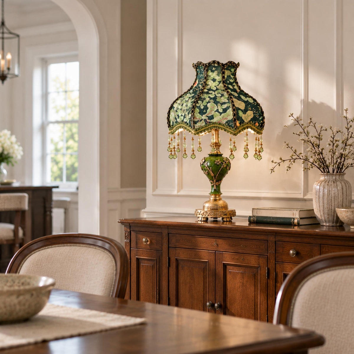 Table Lamp European Style