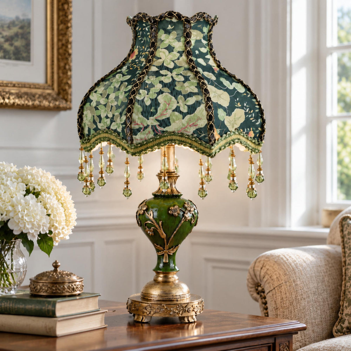 Table Lamp European Style