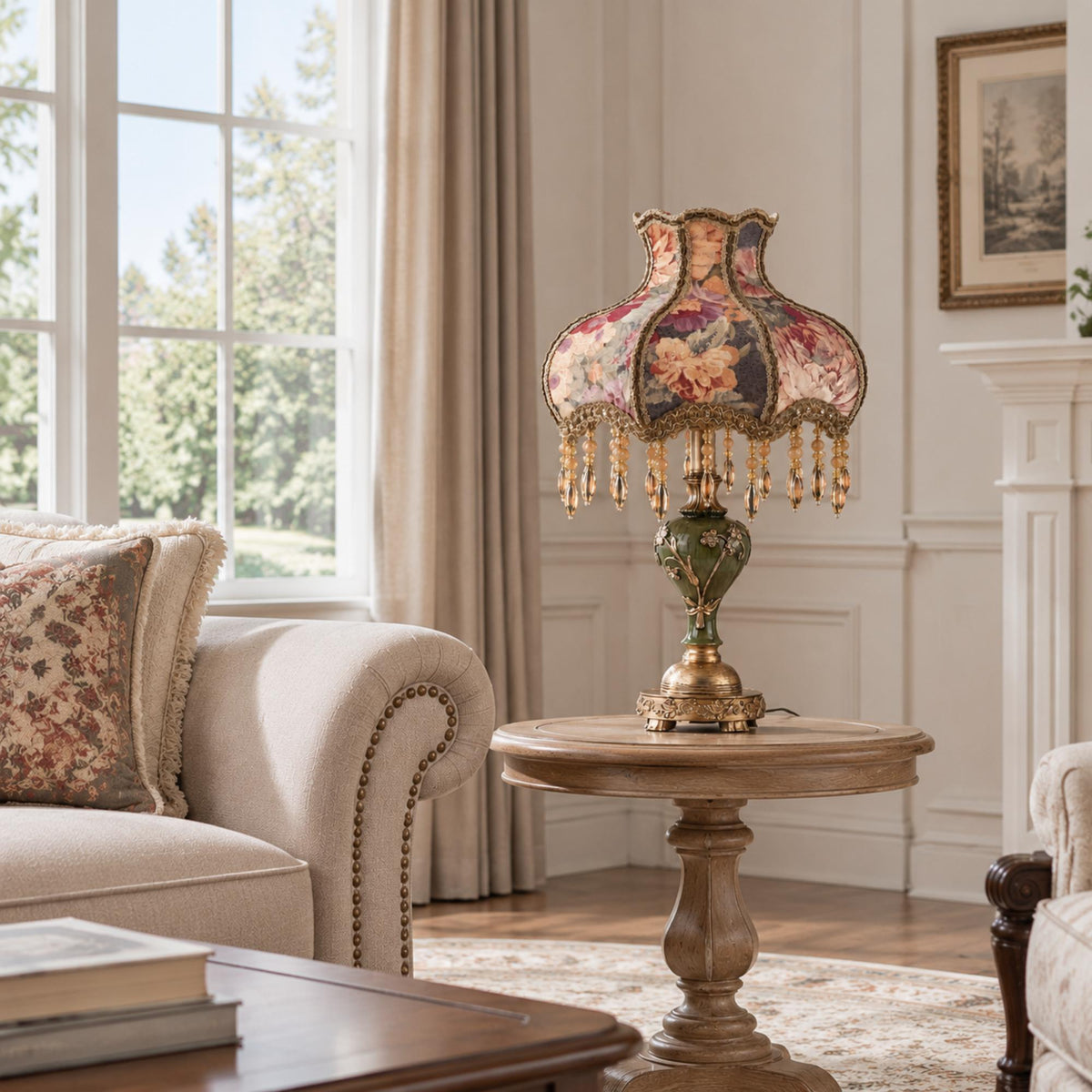 Table Lamp European Style For Living Room