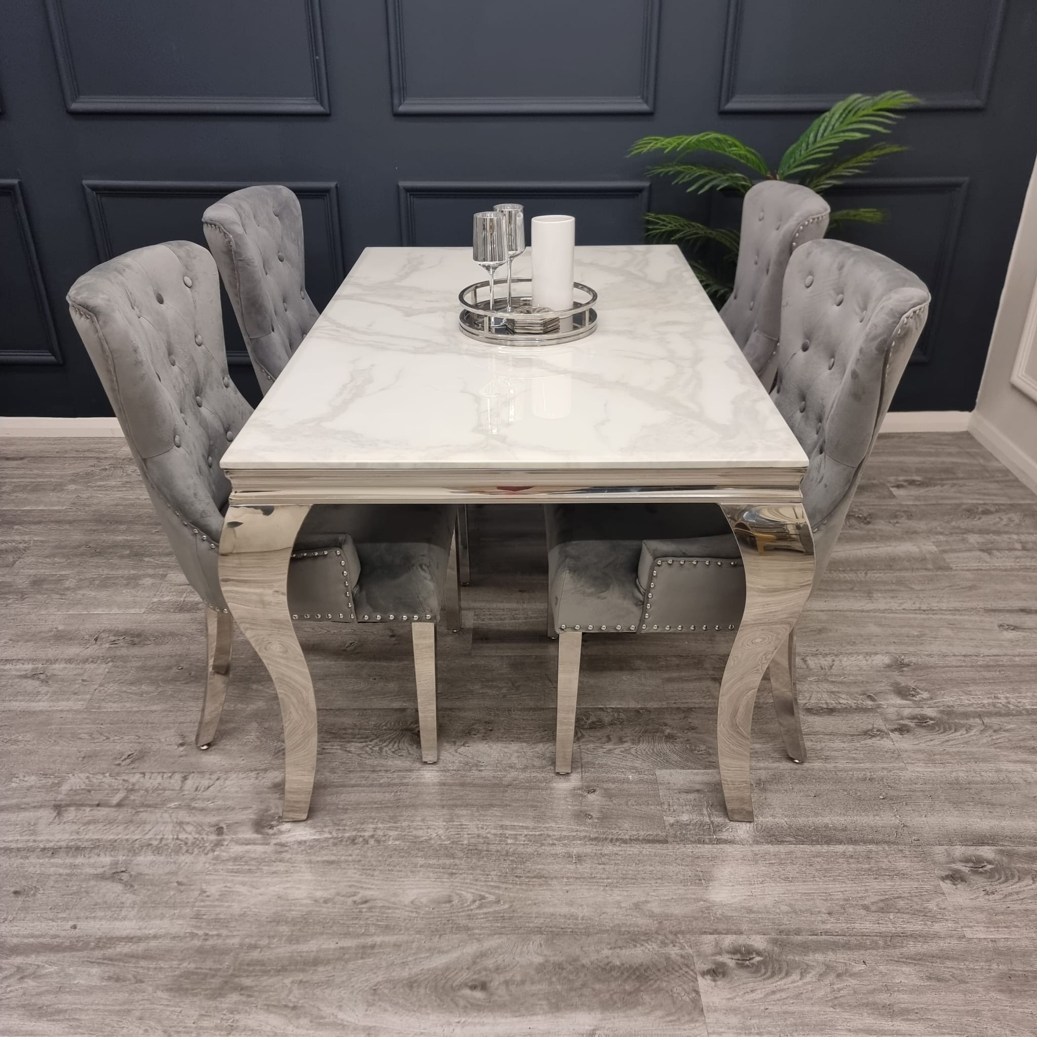 New style table set PX05-WHT