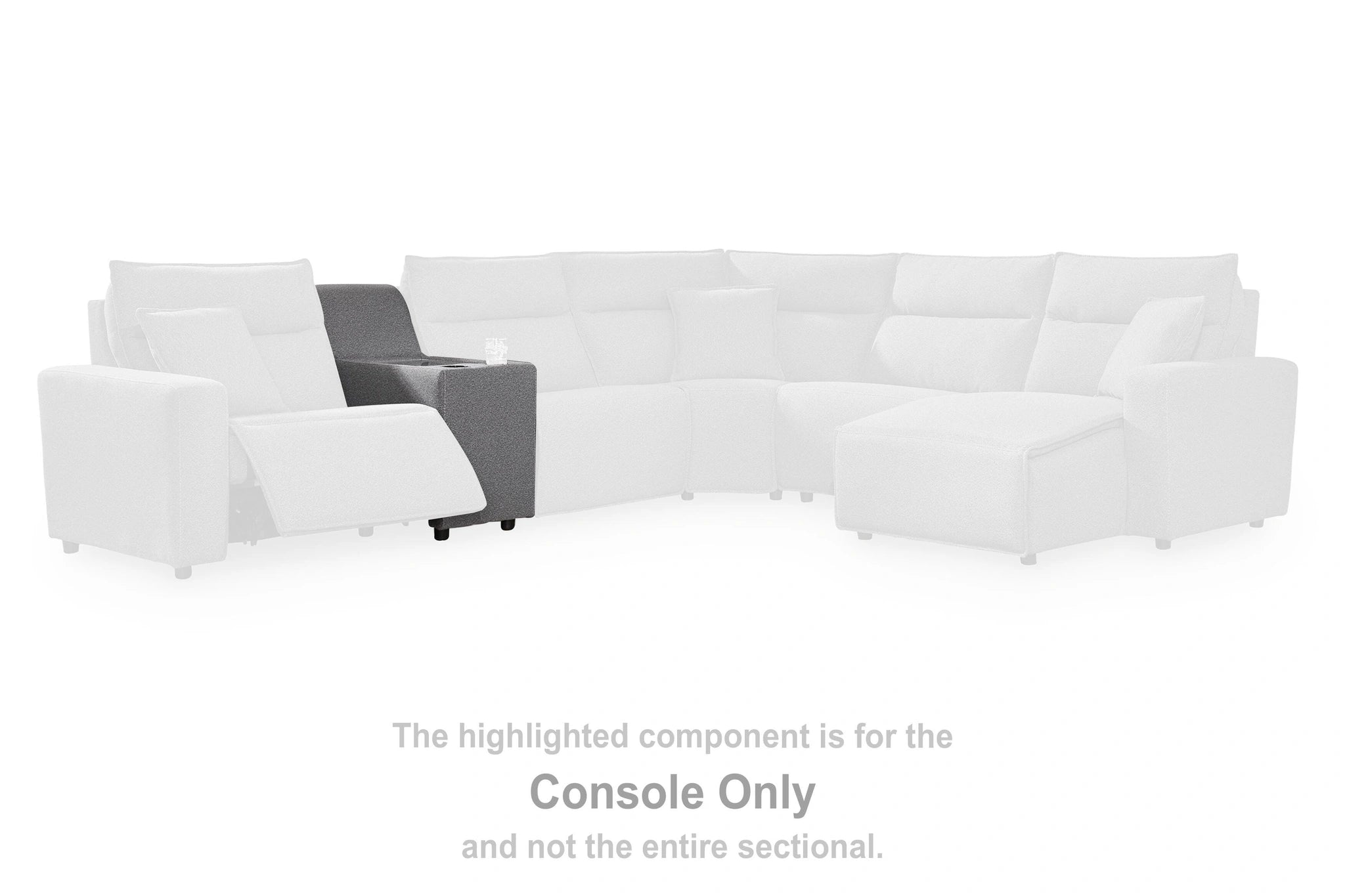 Modmax Power Reclining Sectional with Chaise