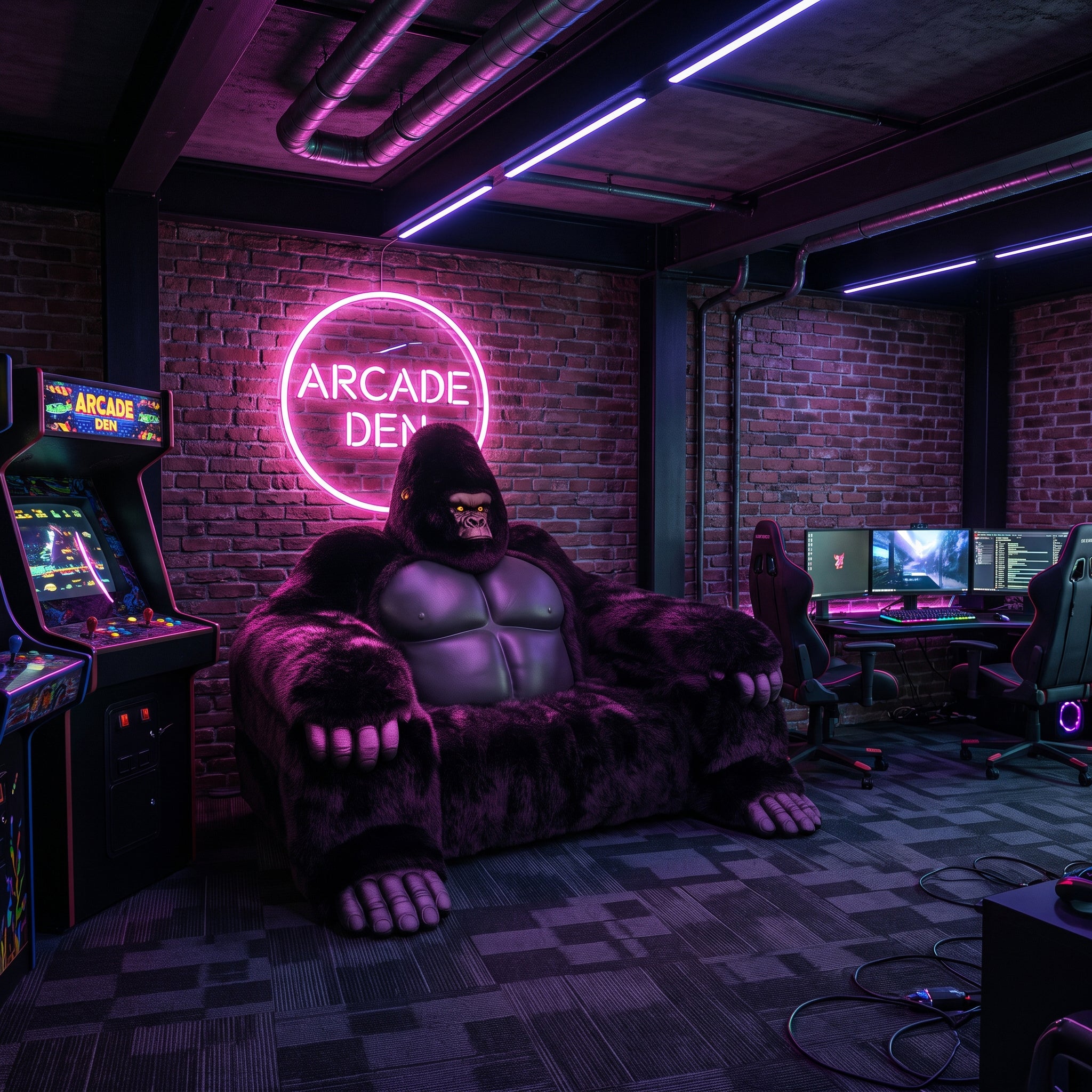 Gorilla Couch