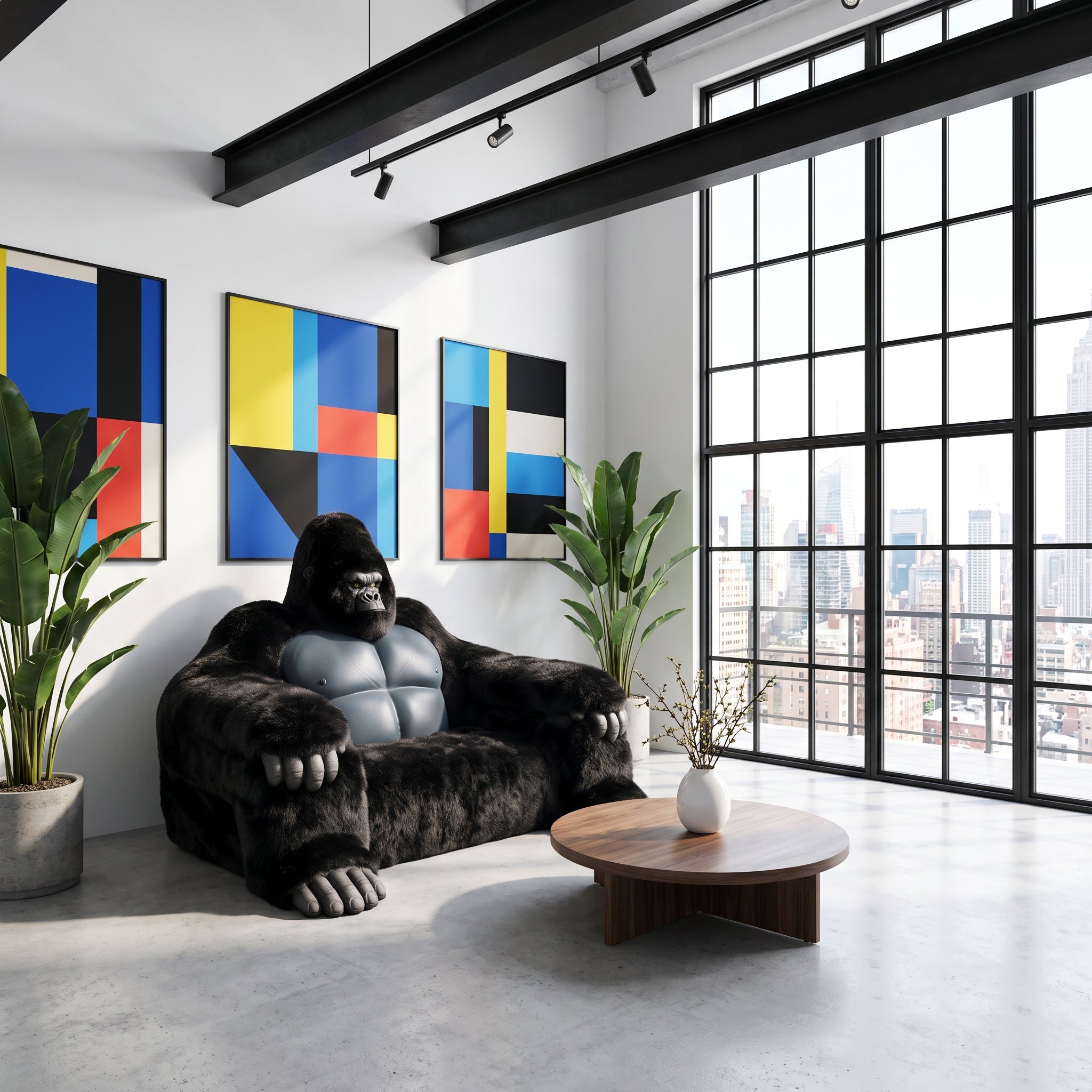 Gorilla Couch